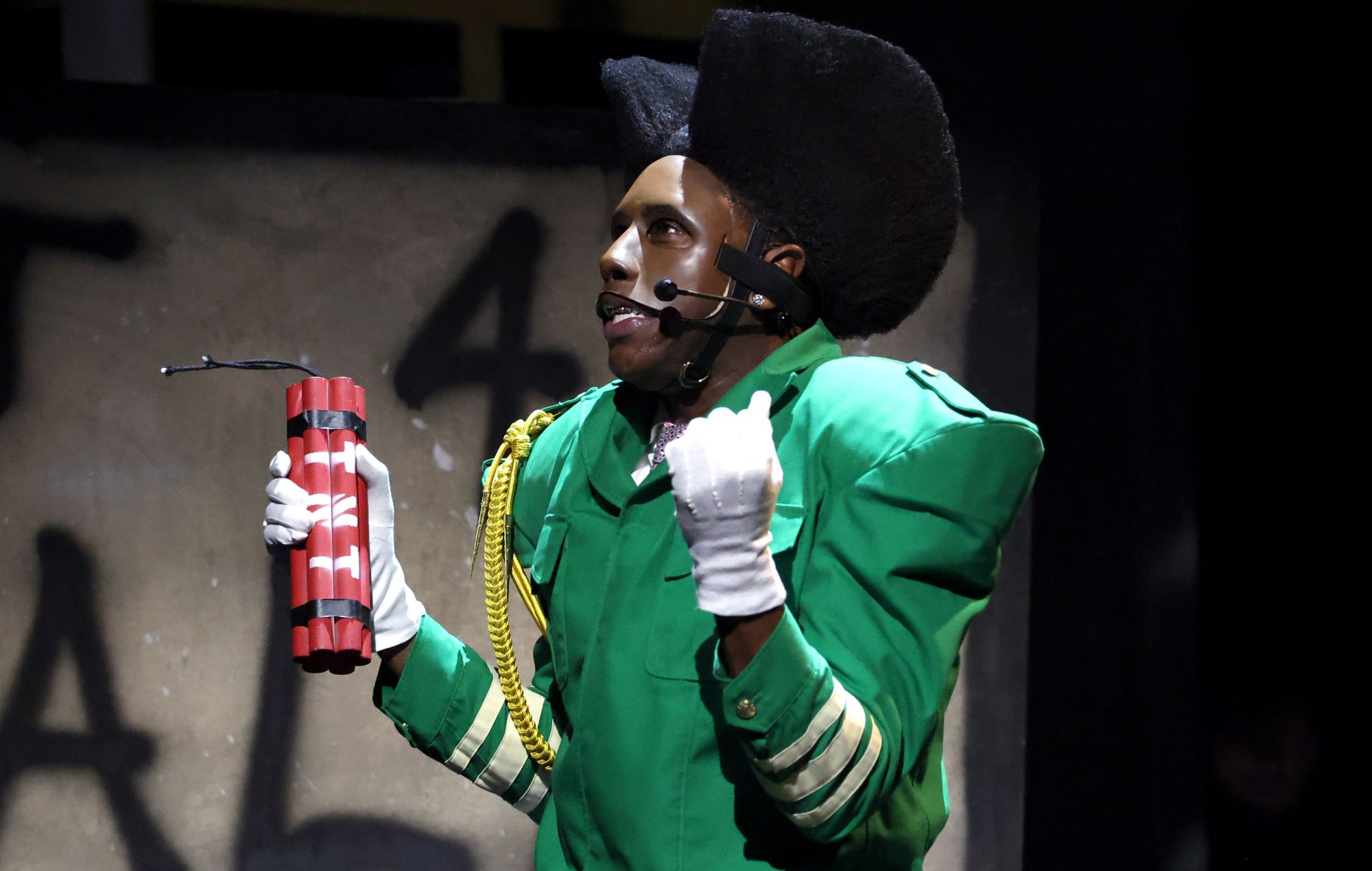 Tyler, The Creator performs at the 68th GRAMMY Awards