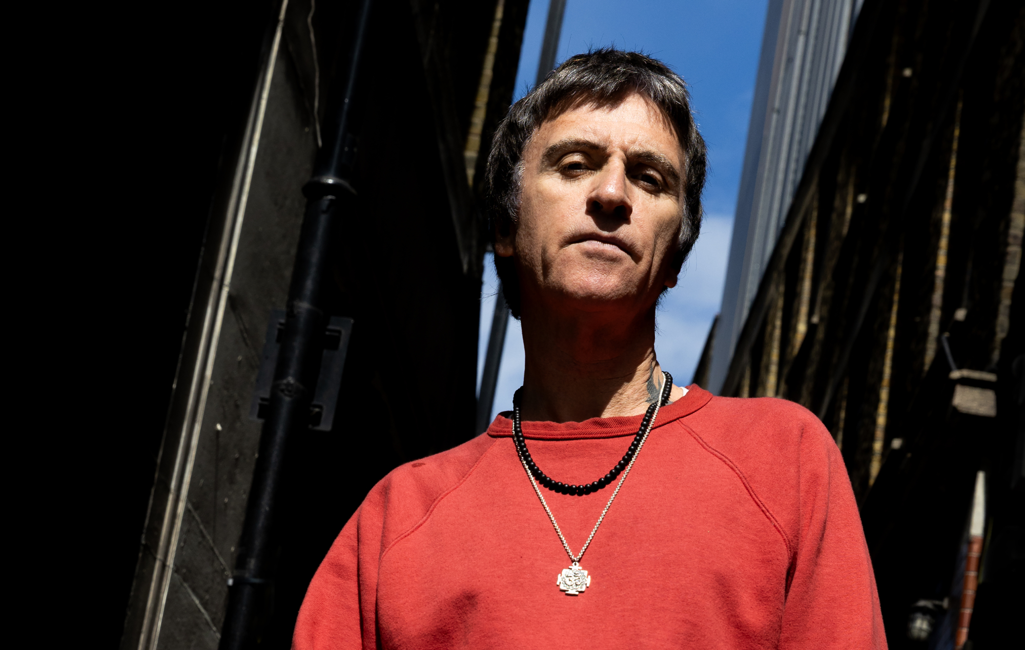 Johnny Marr press photograph, by Andy Cotterill