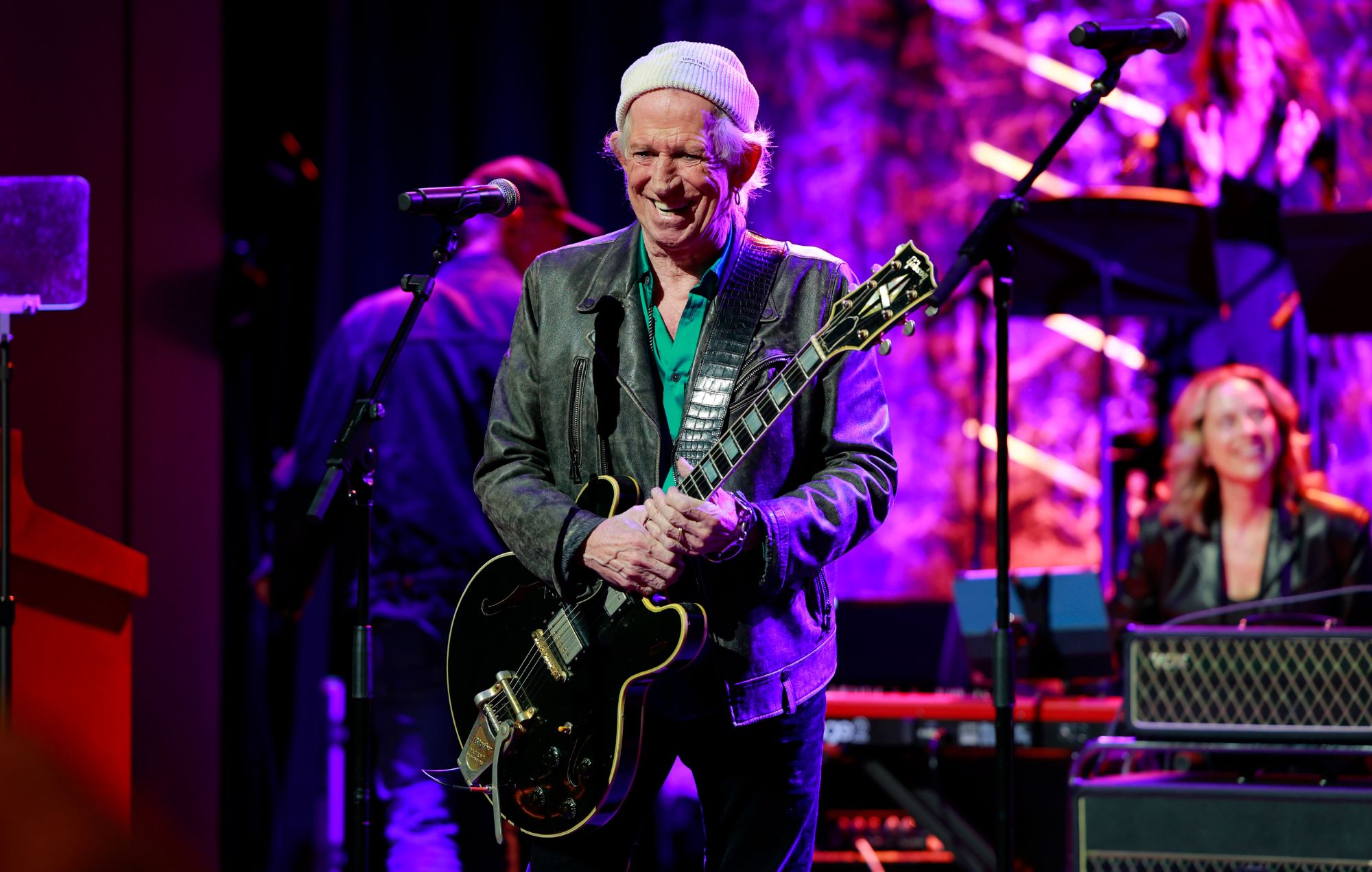 The Rolling Stones' Keith Richards. CREDIT: Jason Kempin/Getty Images
