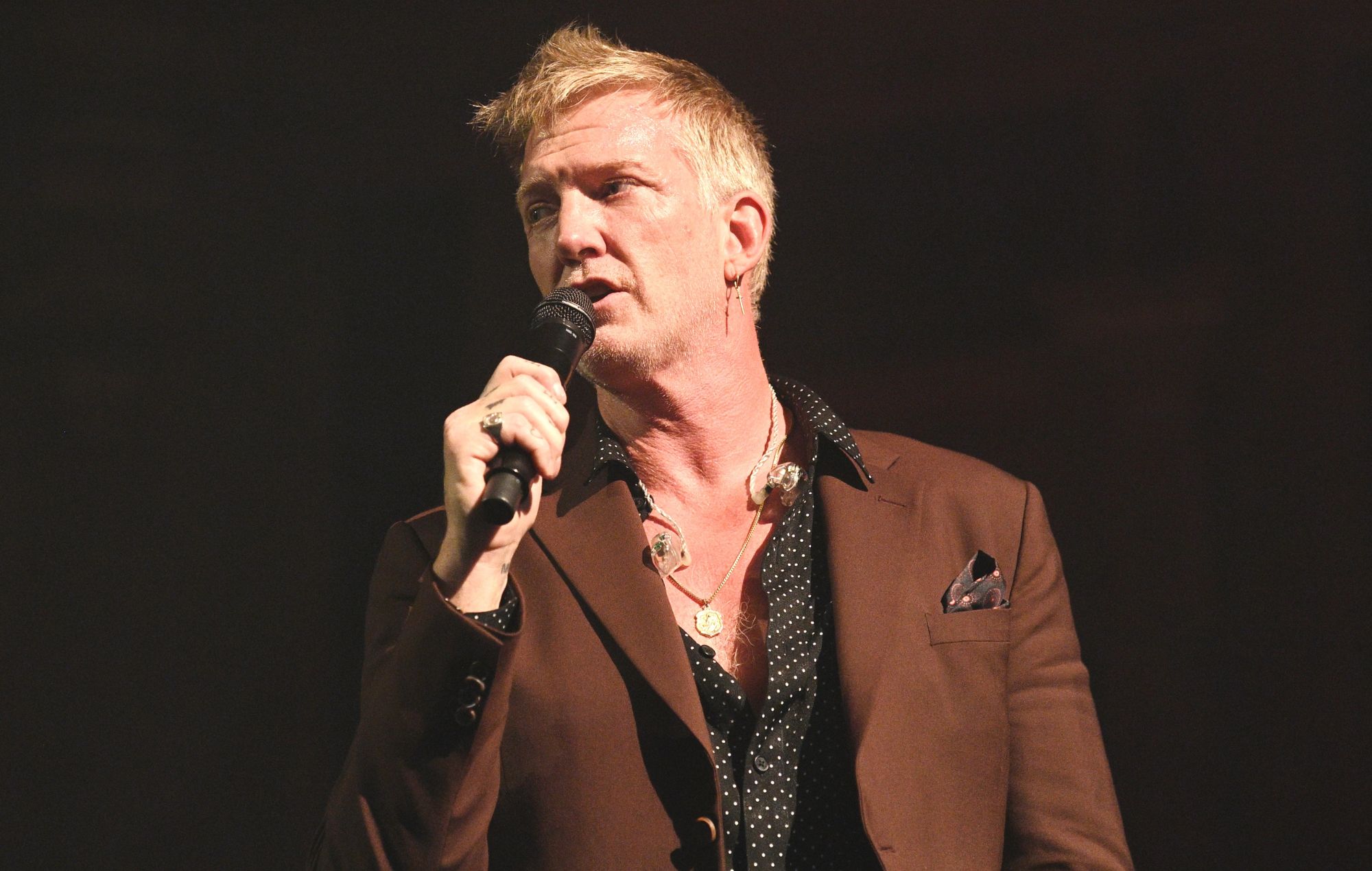 Josh Homme of Queens of the Stone Age