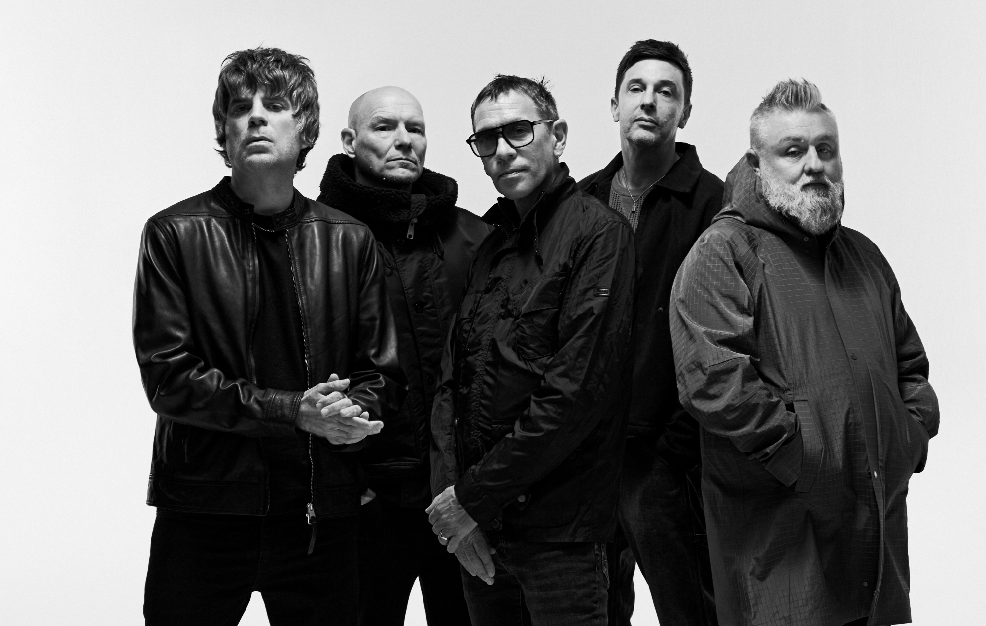 Shed Seven press photograph, by Tom Oxley