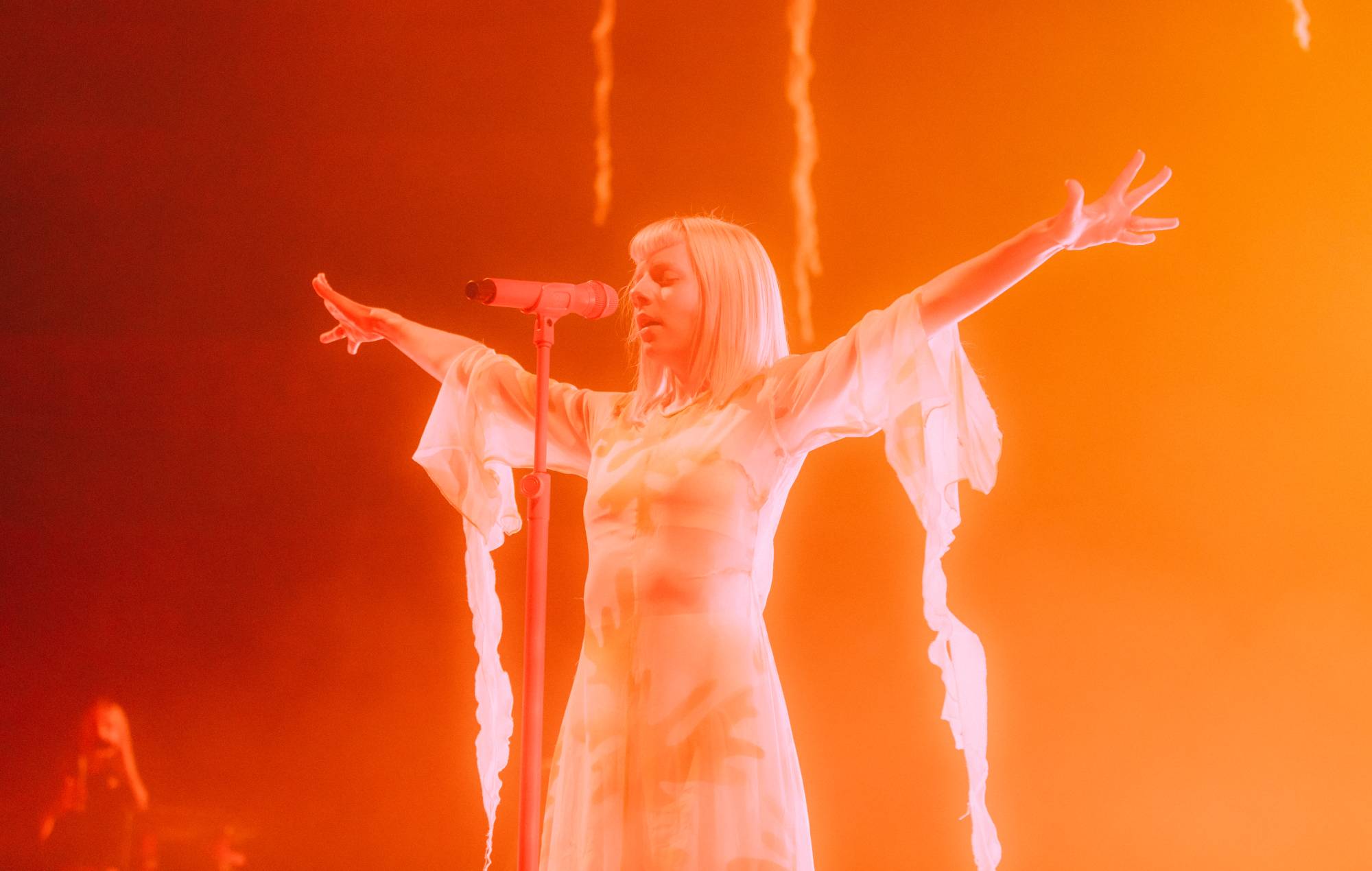 AURORA live at London's Royal Albert Hall, October 2024. Credit: Eleanor Osada