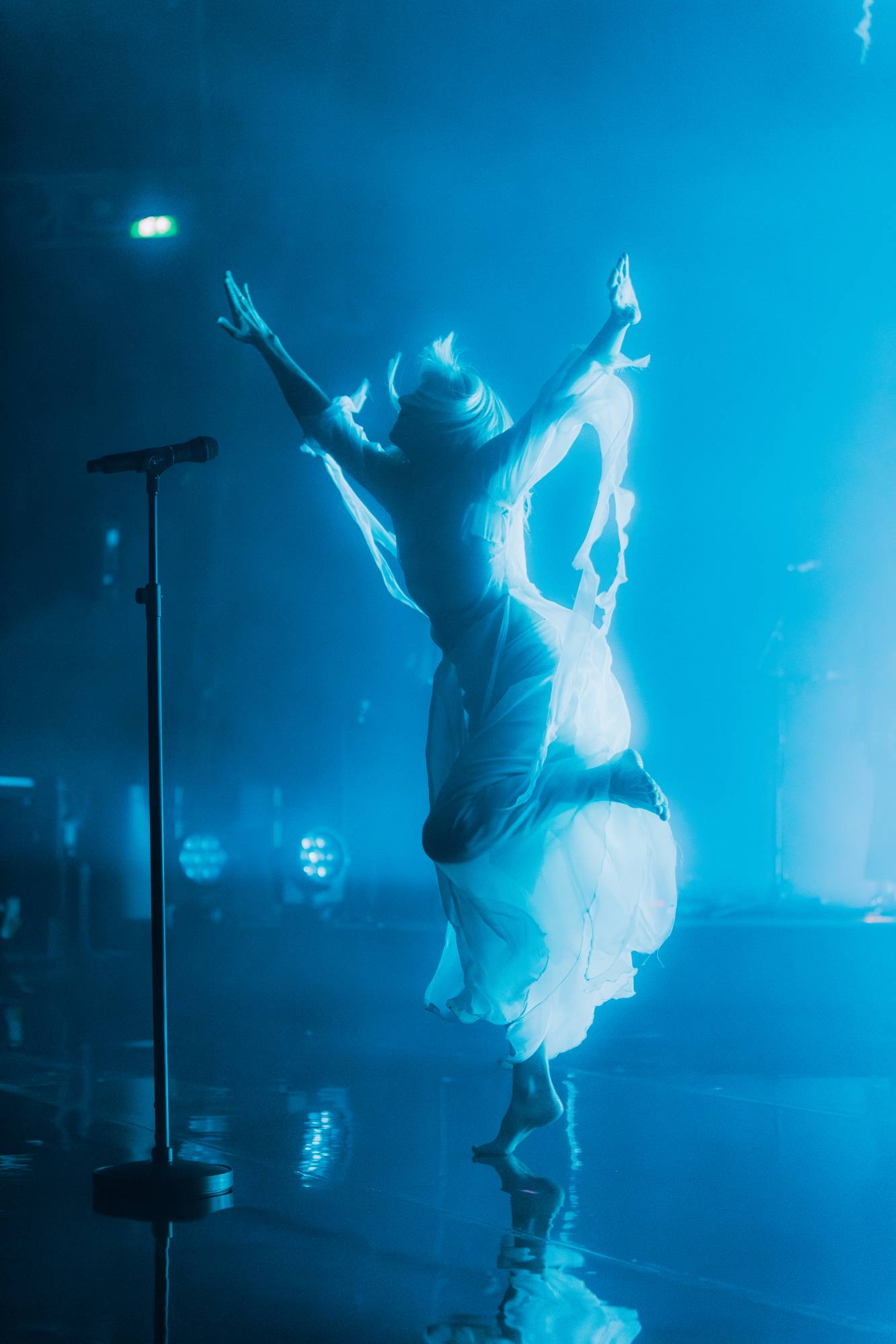 AURORA live at London's Royal Albert Hall, October 2024. Credit: Eleanor Osada