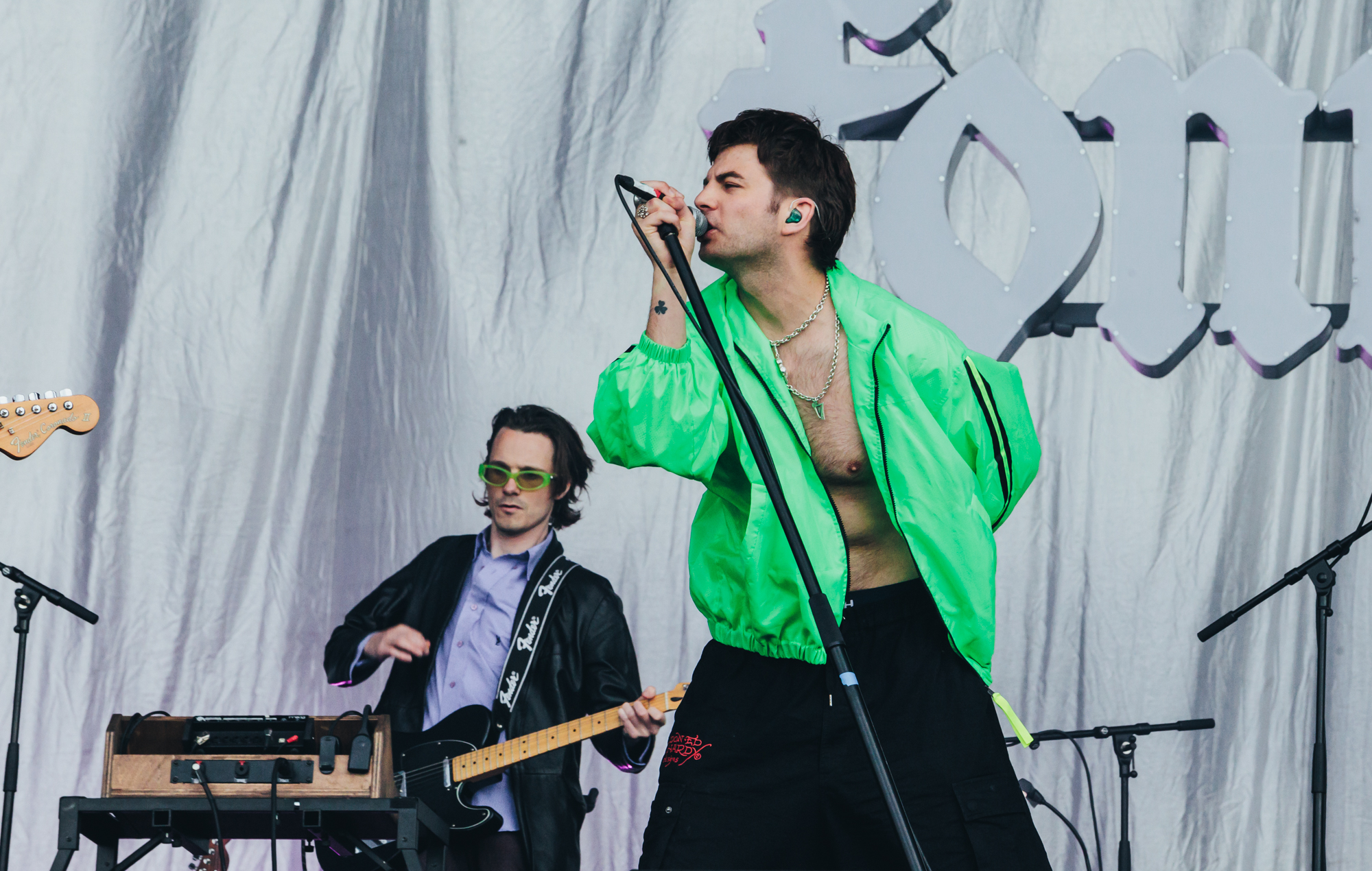 Fontaines D.C. live at Reading 2024, photo by Andy Ford