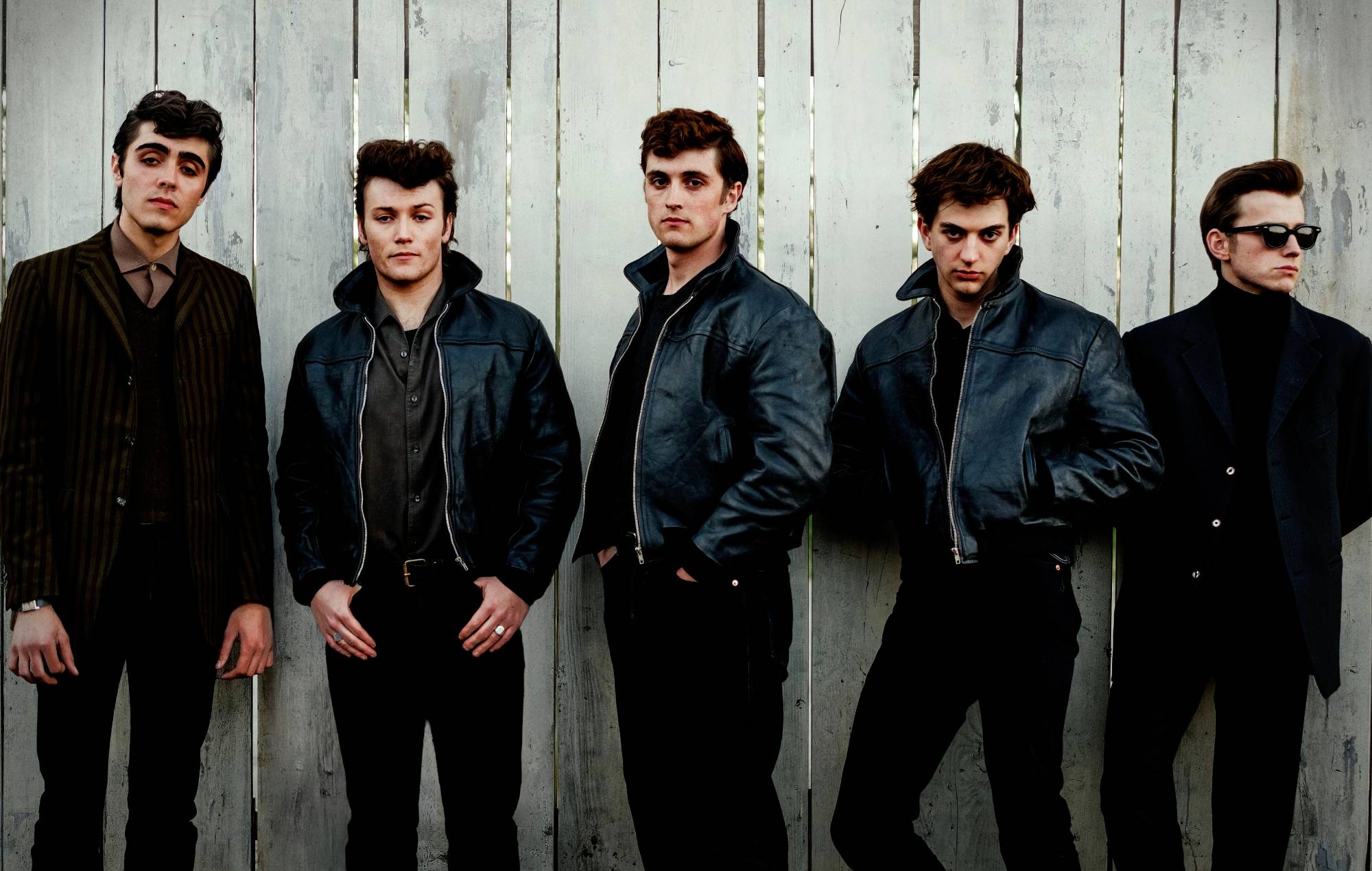 'Hamburg Days' Beatles series still