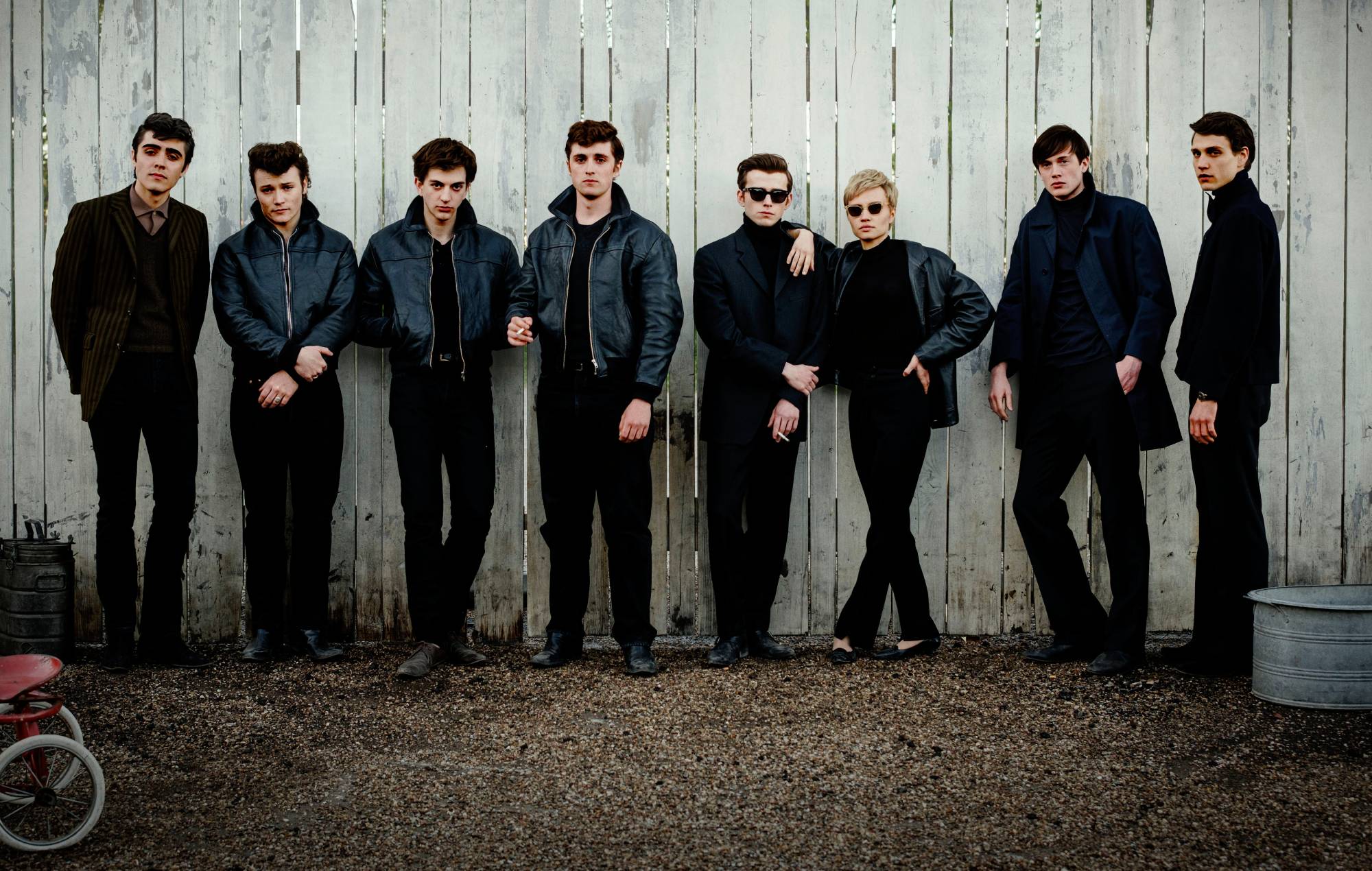 'Hamburg Days' BBC cast still