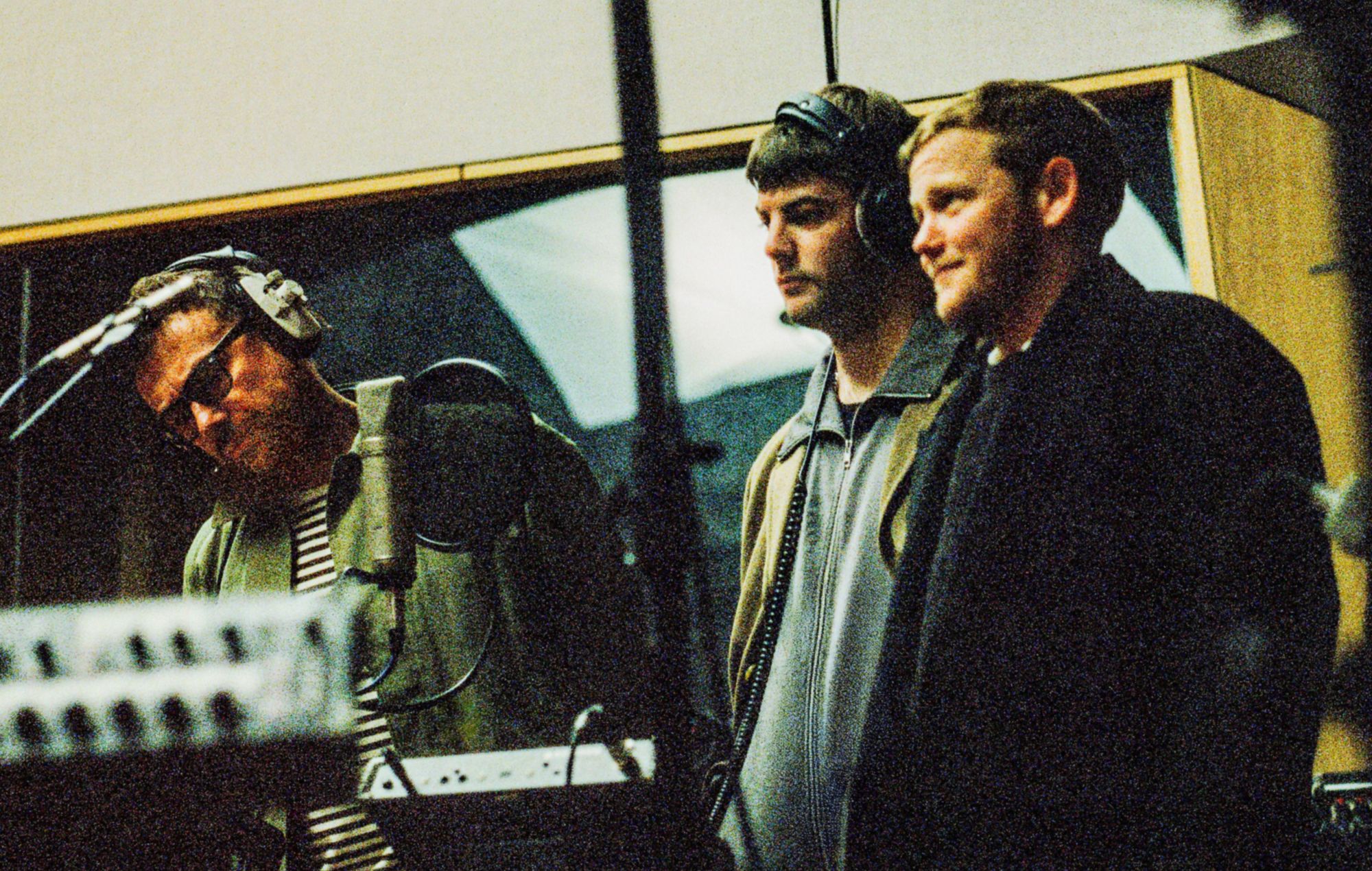 Damon Albarn, Grian Chatten & Kae Tempest