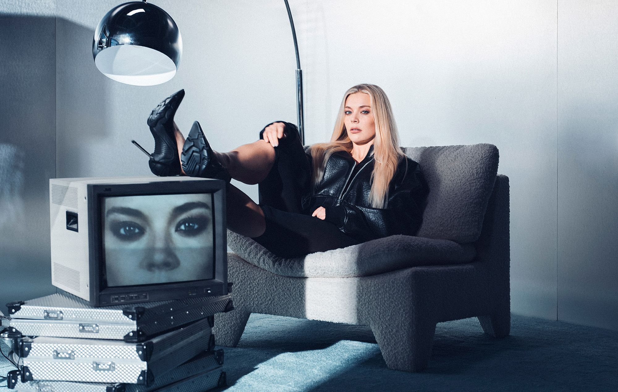Becky Hill, 2026. Credit: Joseph Delany, exclusive for NME