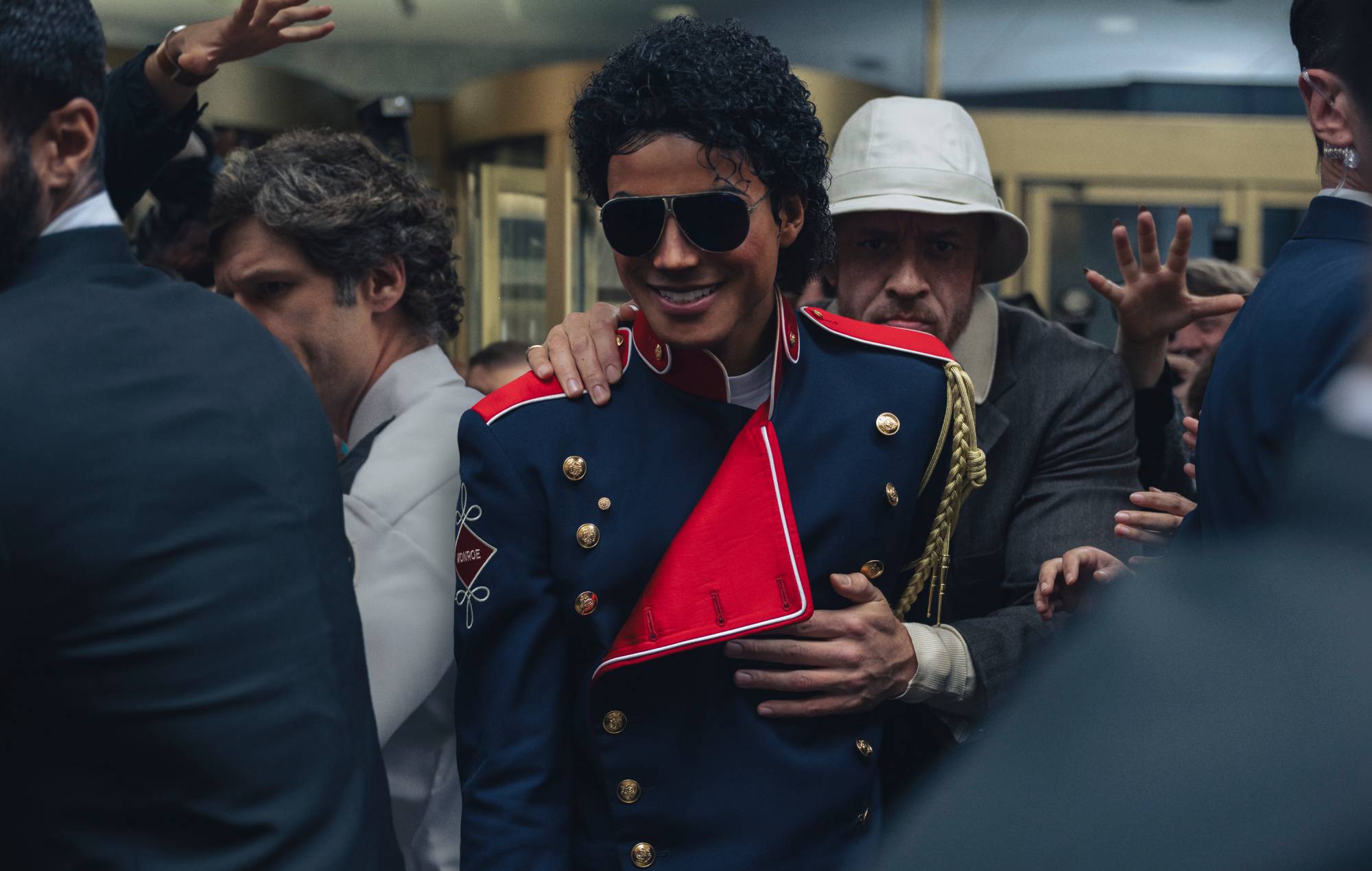 Jaafar Jackson as Michael Jackson in 'Michael'