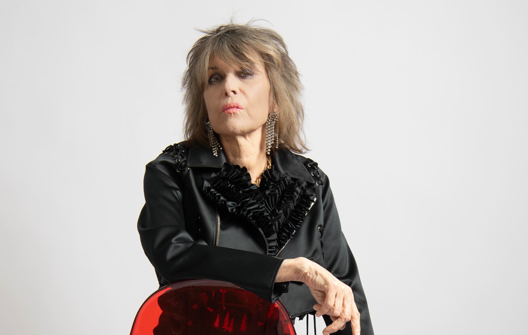 Chrissie Hynde press photo