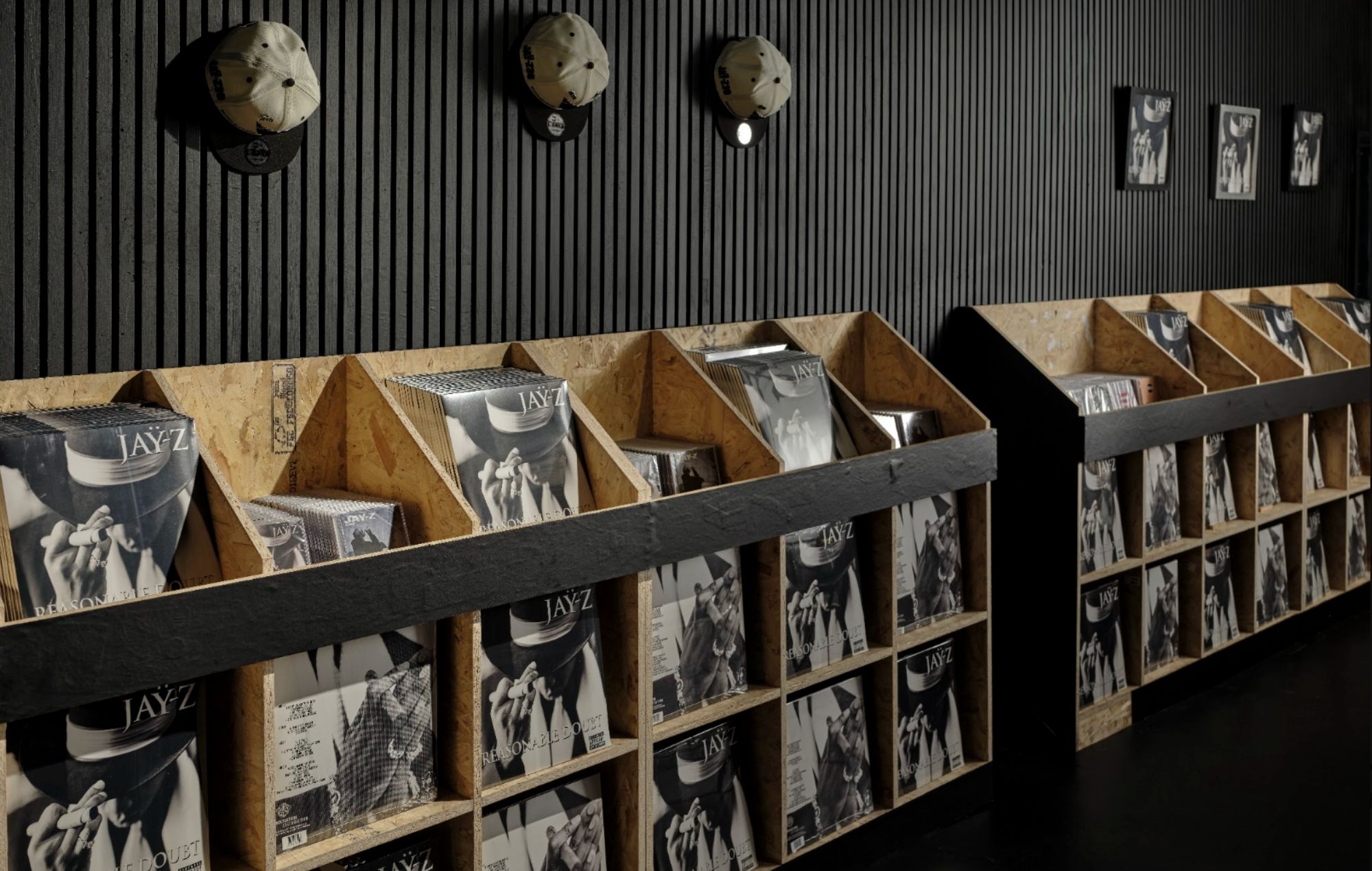 Jay-Z pop-up shop in Camden, London, 2026. CREDIT: Press