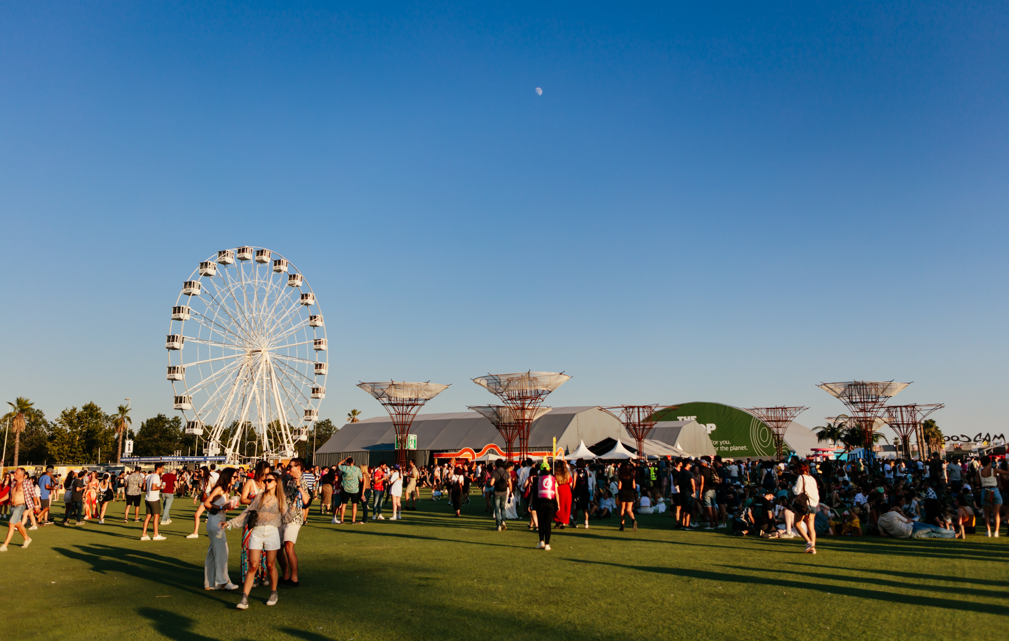 Mad Cool 2022, photo by Andy Ford