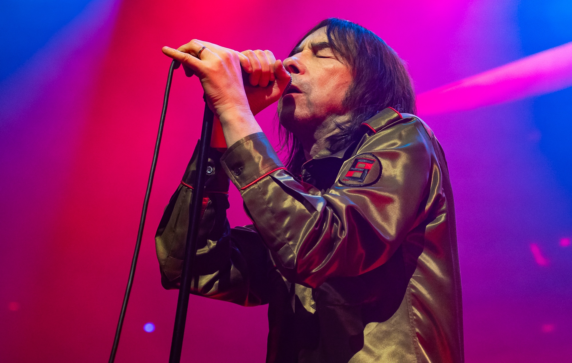 Bobby Gillespie of Primal Scream