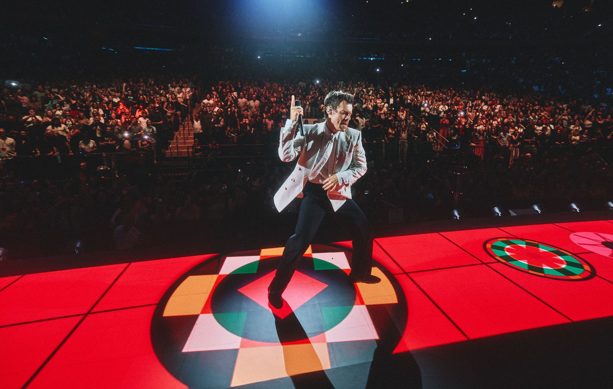 Harry Styles. CREDIT: Anthony Pham