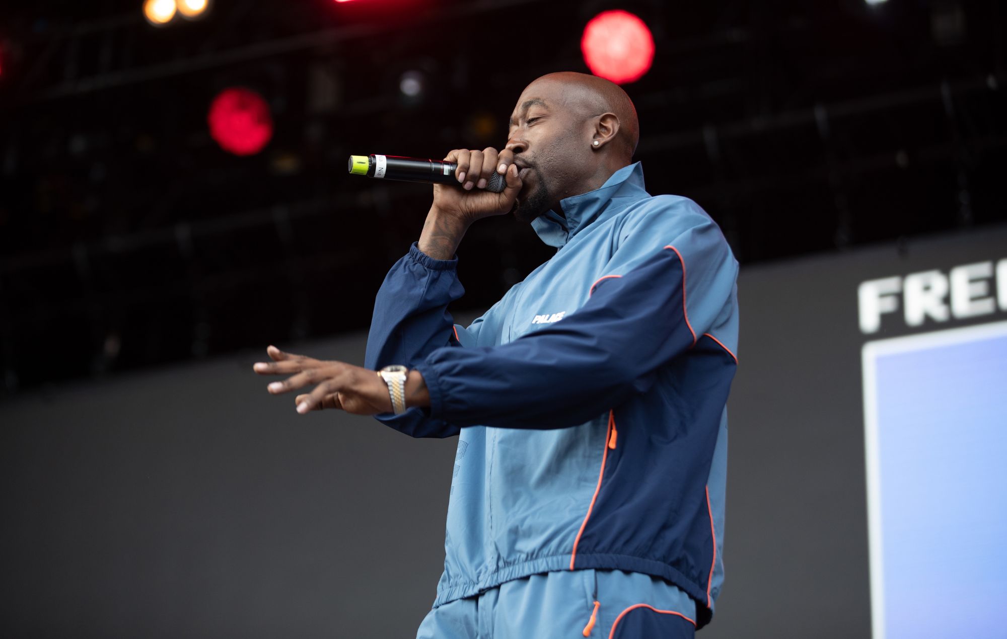 Freddie Gibbs performs live