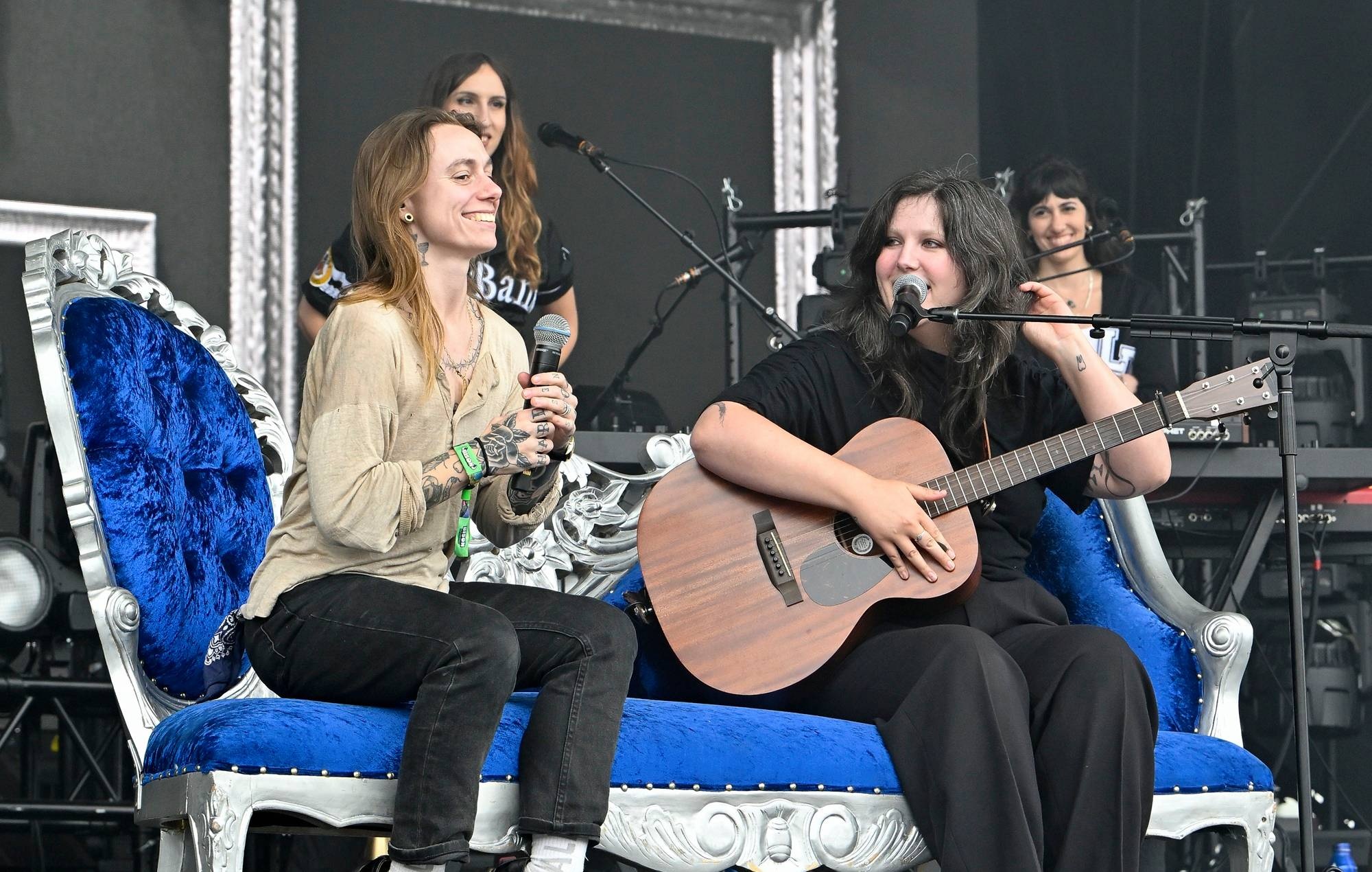 Julien Baker and Lucy Dacus