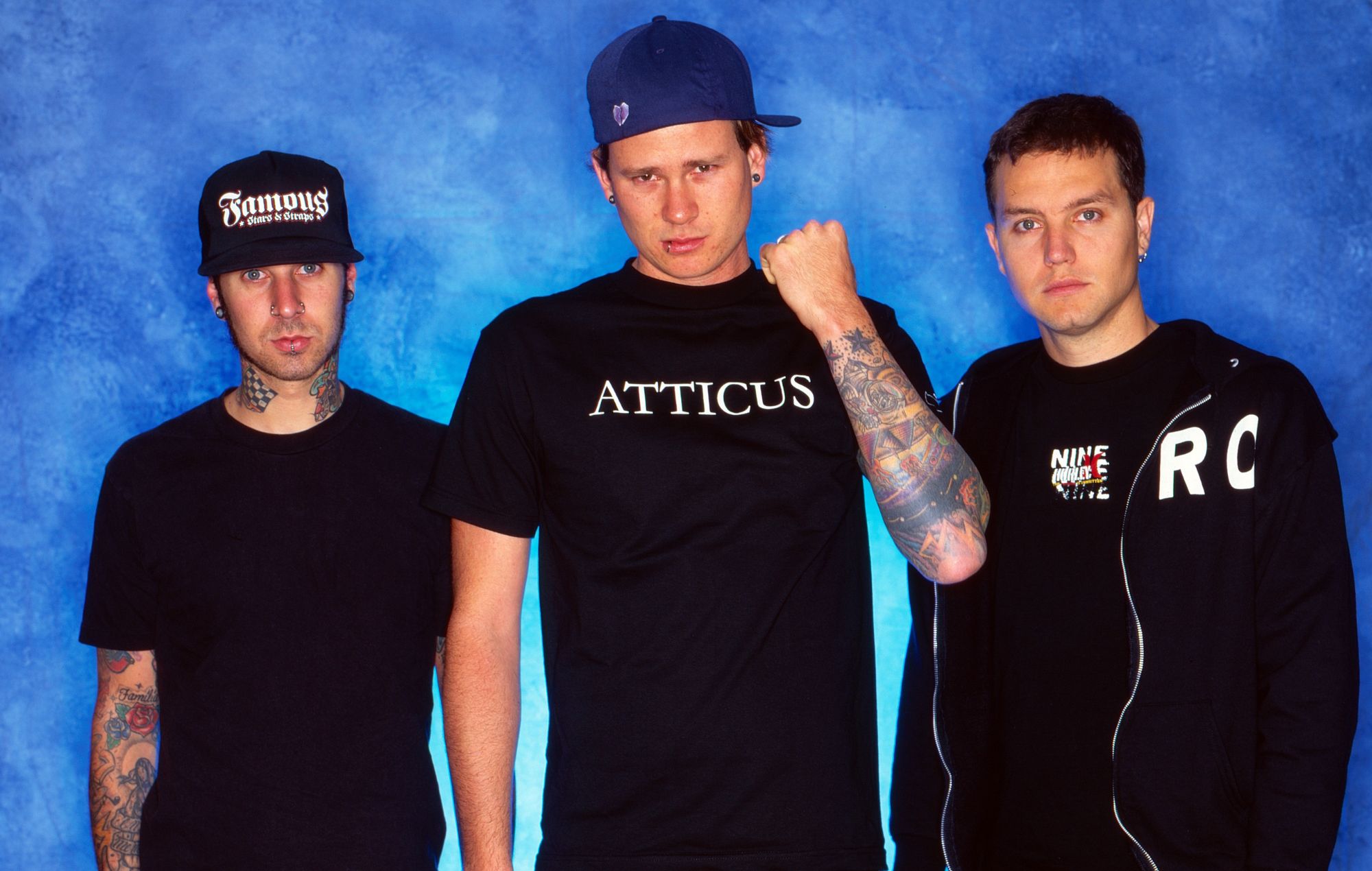 Blink-182, 2001