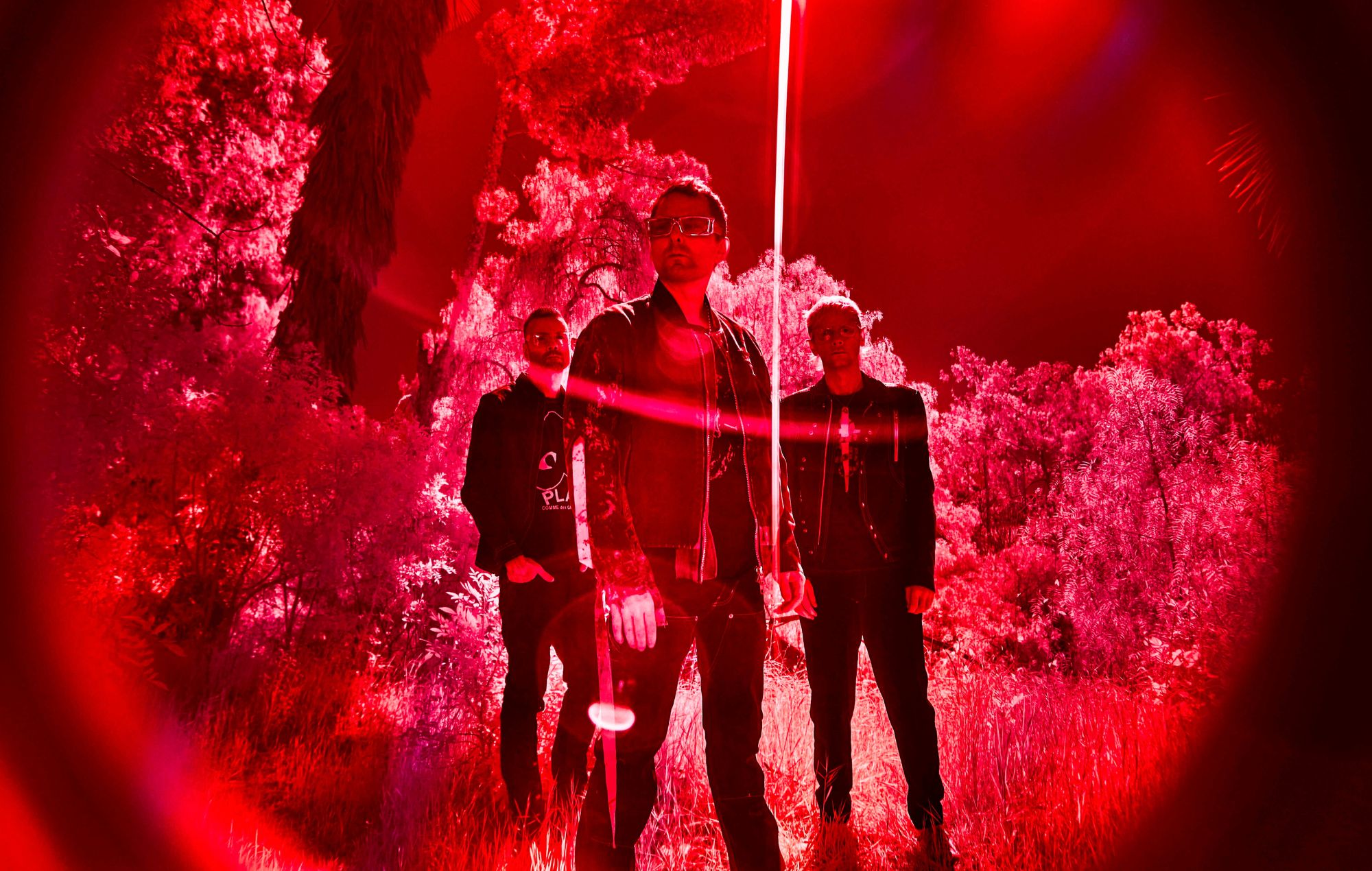 Muse. Credit: Tim Saccenti