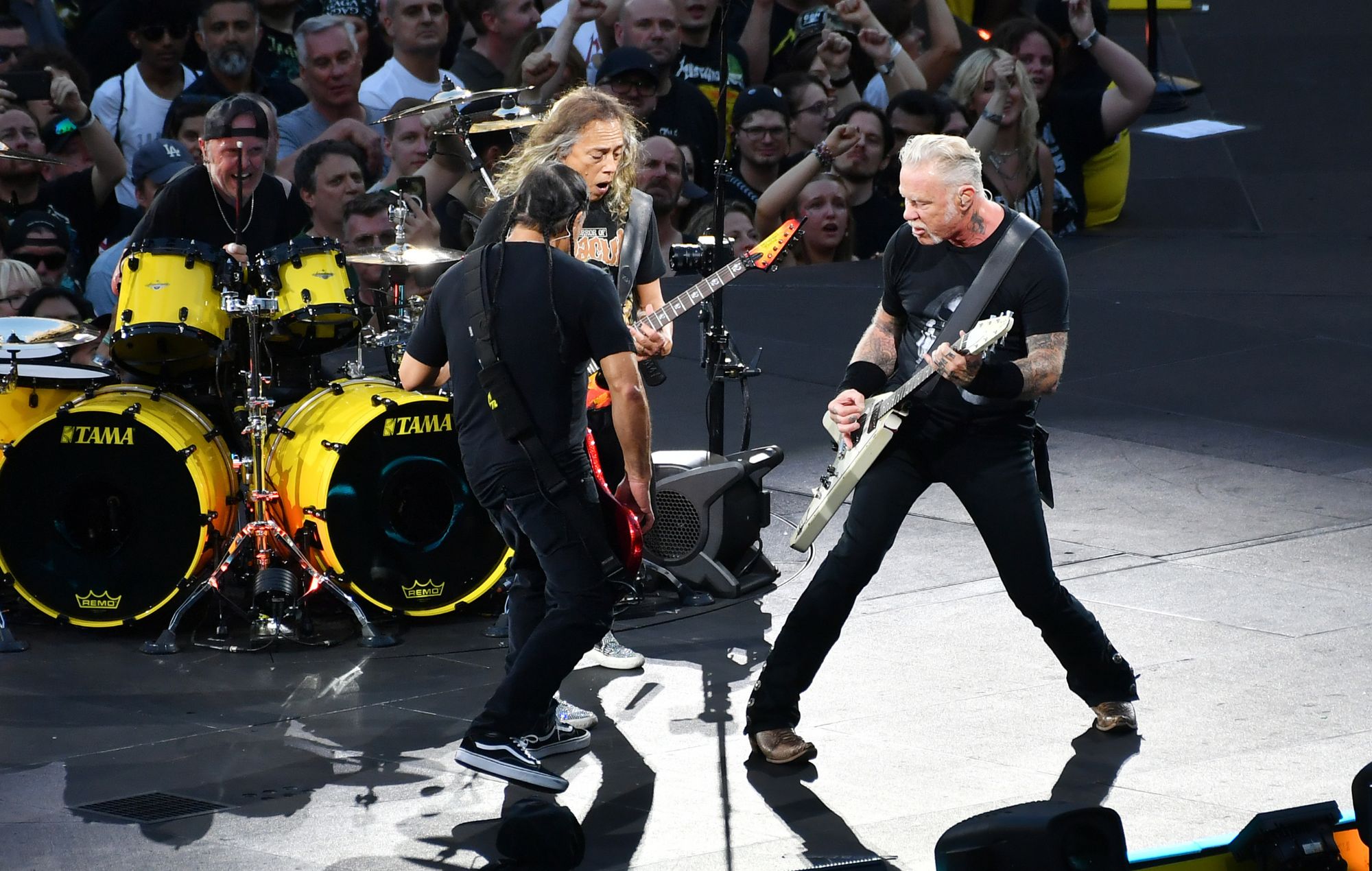 Metallica Perform At London Stadium, July 3 2026.