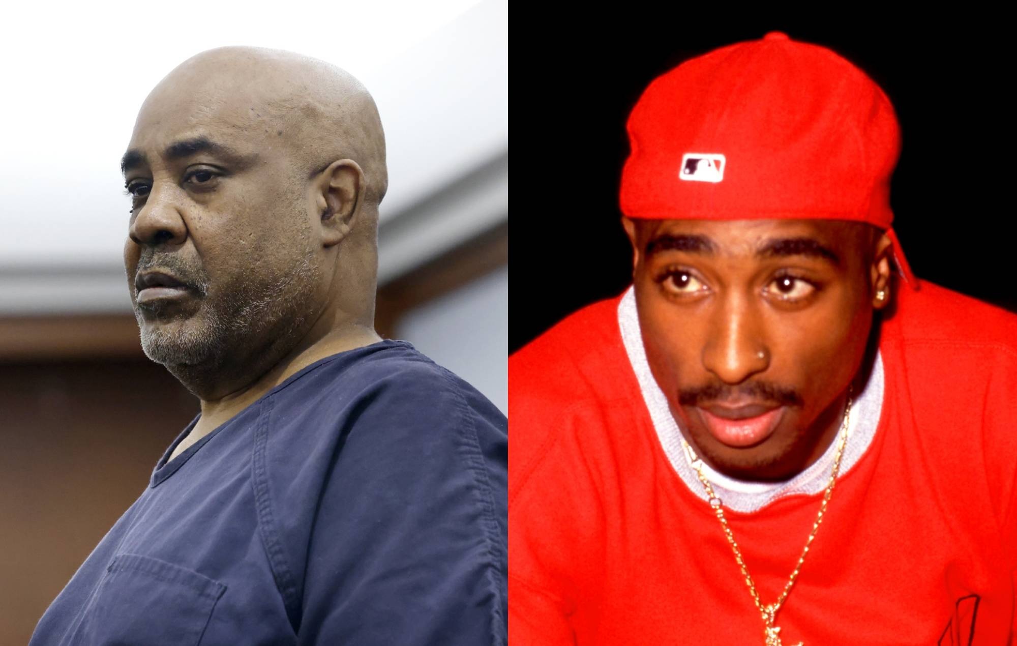 Duane 'Keffe D' Davis and Tupac Shakur