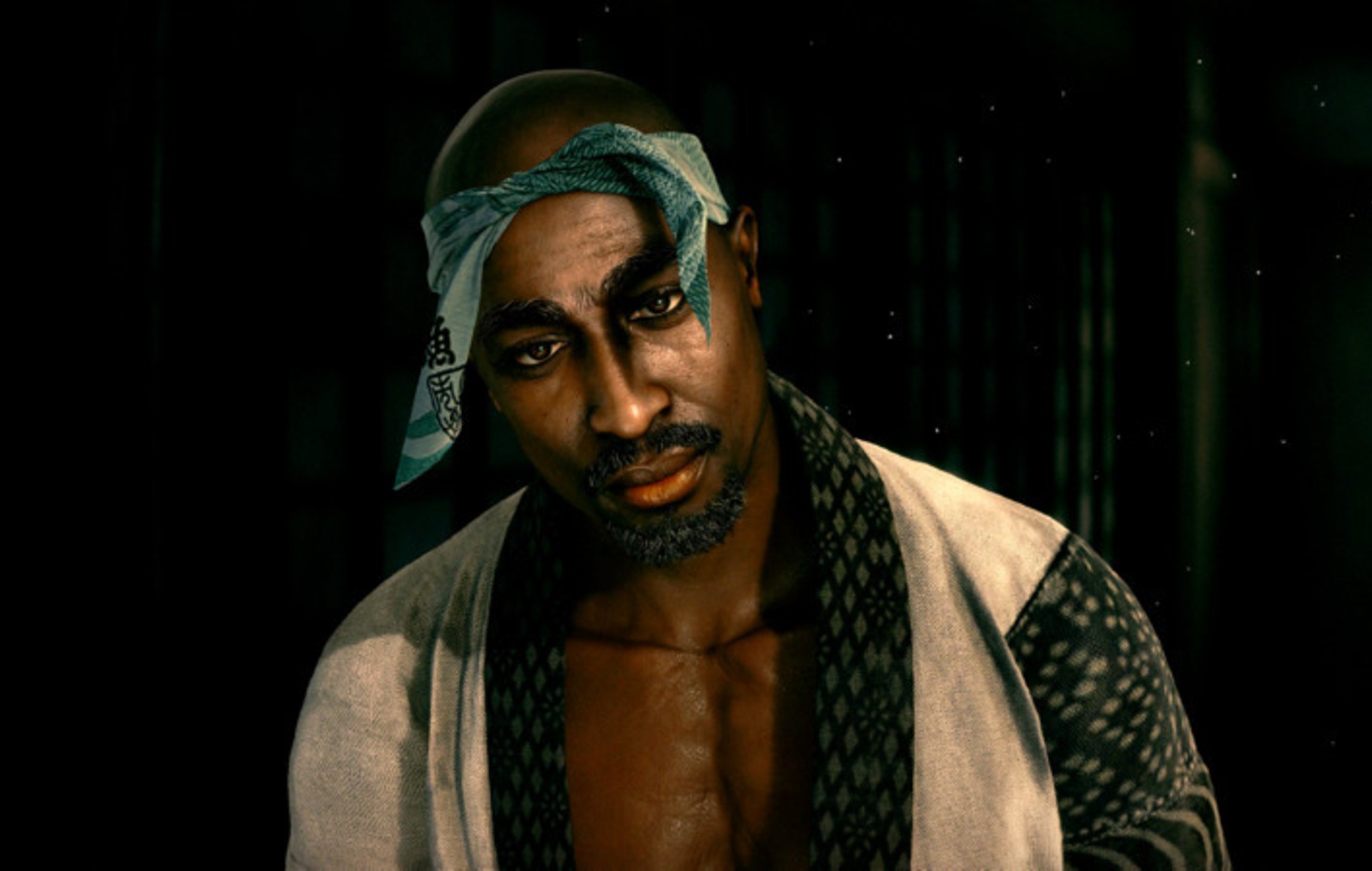 Tupac Stranger Than Heaven game Snoop dogg
