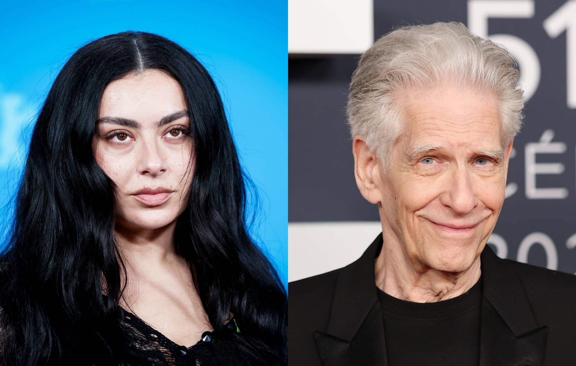 Charli XCX and David Cronenberg