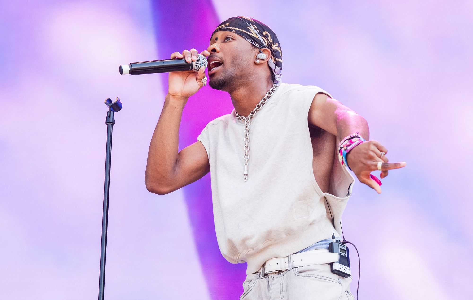 d4vd performs during 2024 Bonnaroo Music & Arts Festival
