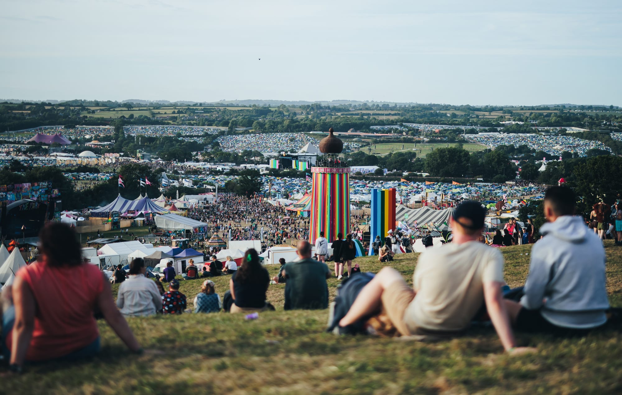 Glastonbury 2025, photo by Andy Ford