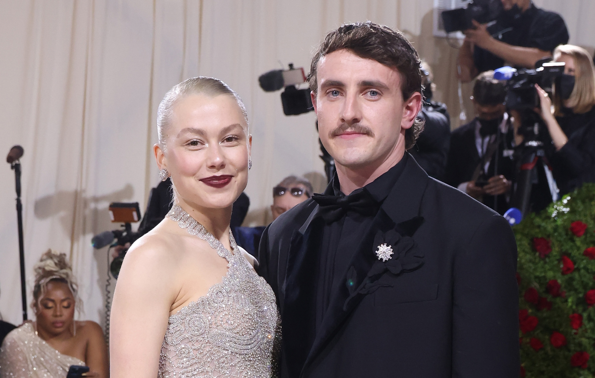 Phoebe Bridgers and Paul Mescal, photo by Taylor Hill/Getty