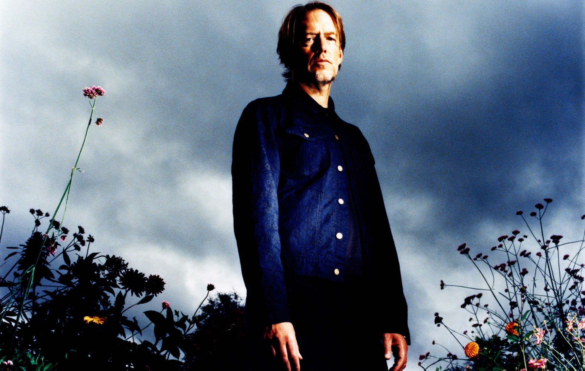 Radiohead's Ed O'Brien, 2026. Credit: Steve Gullick