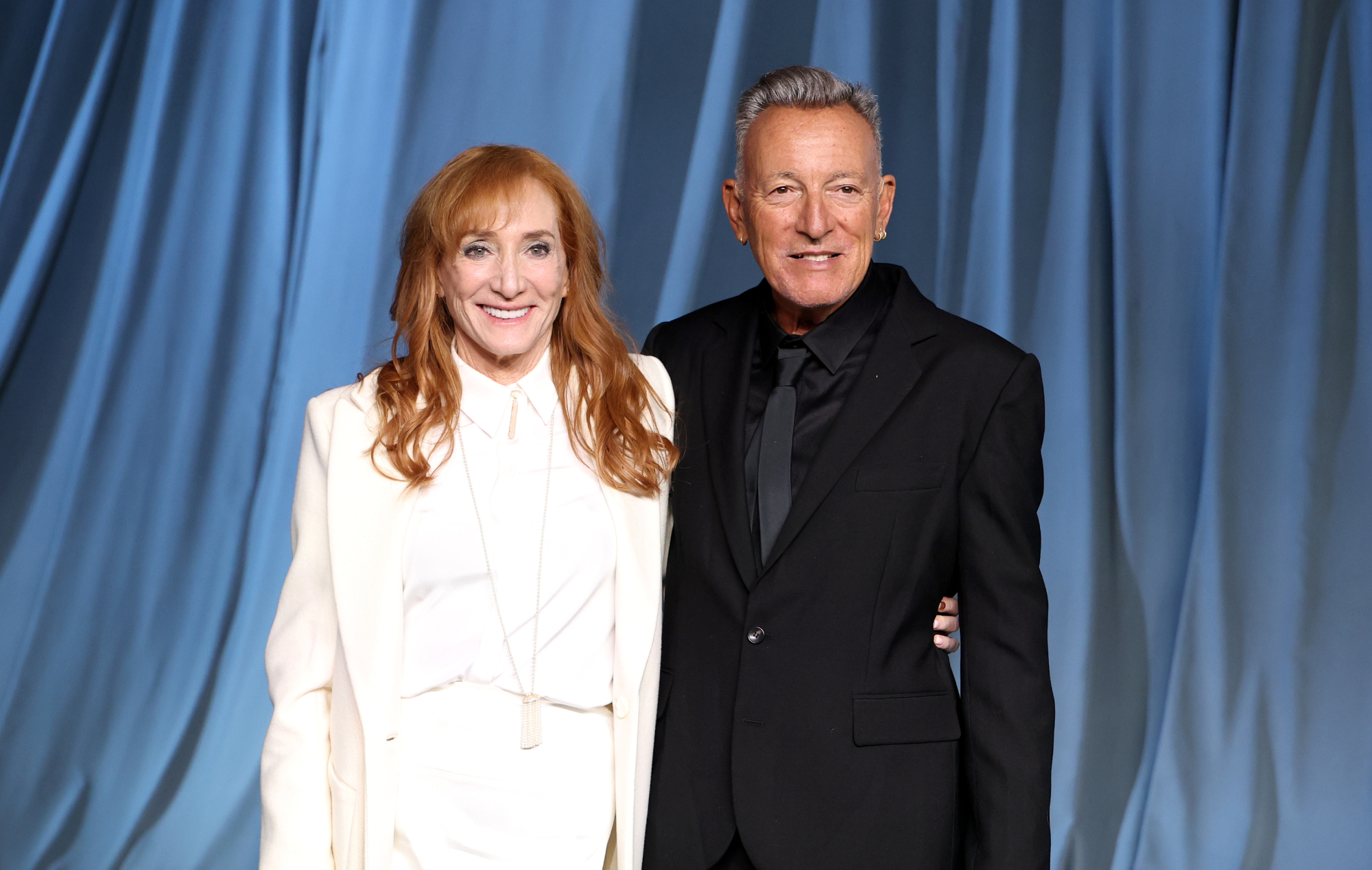 Bruce Springsteen and Patti Scialfa, photo by Monica Schipper/GA/Getty