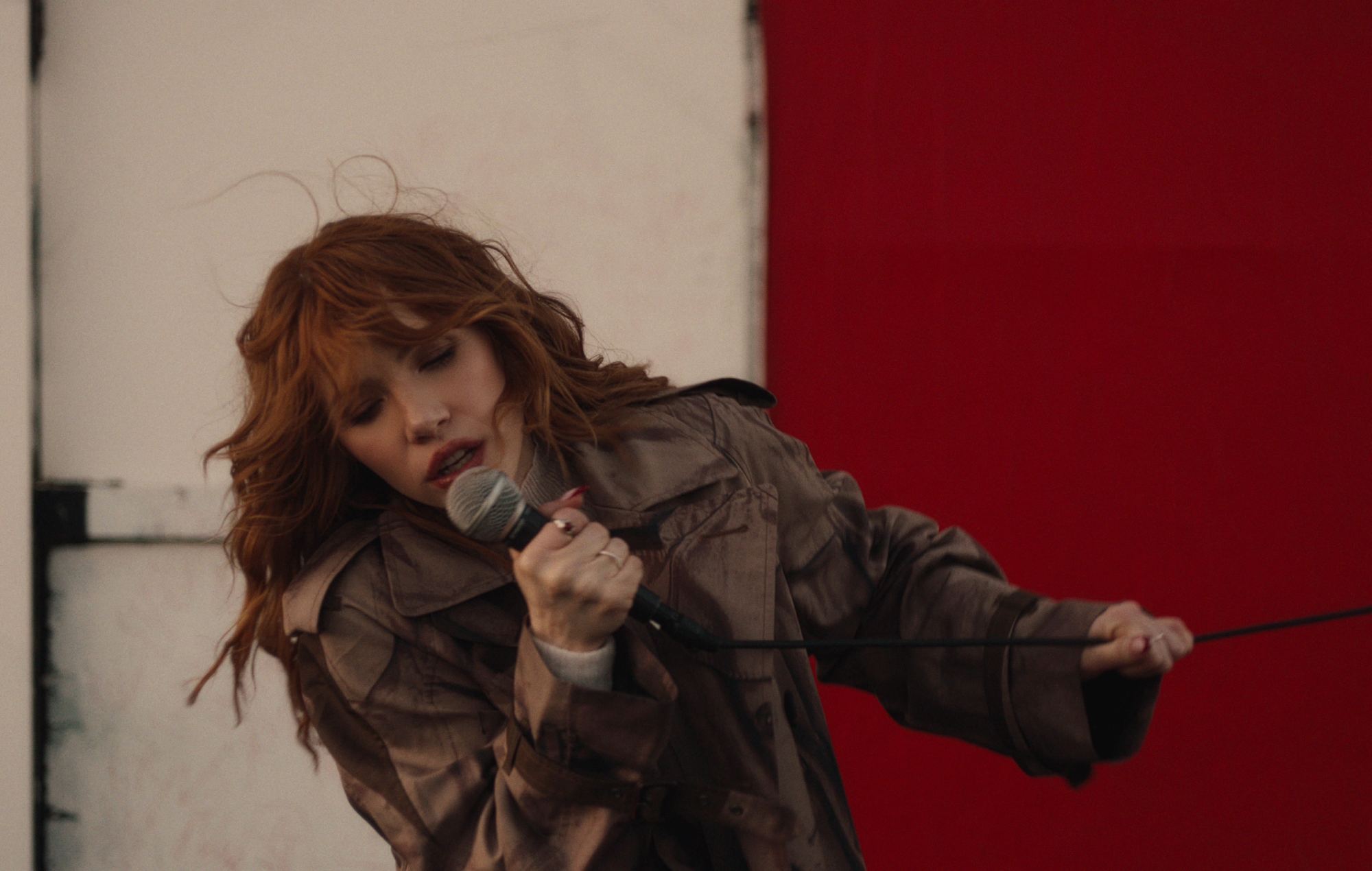 Carly Rae Jepsen in 'On Wires'. Credit: Still/Press