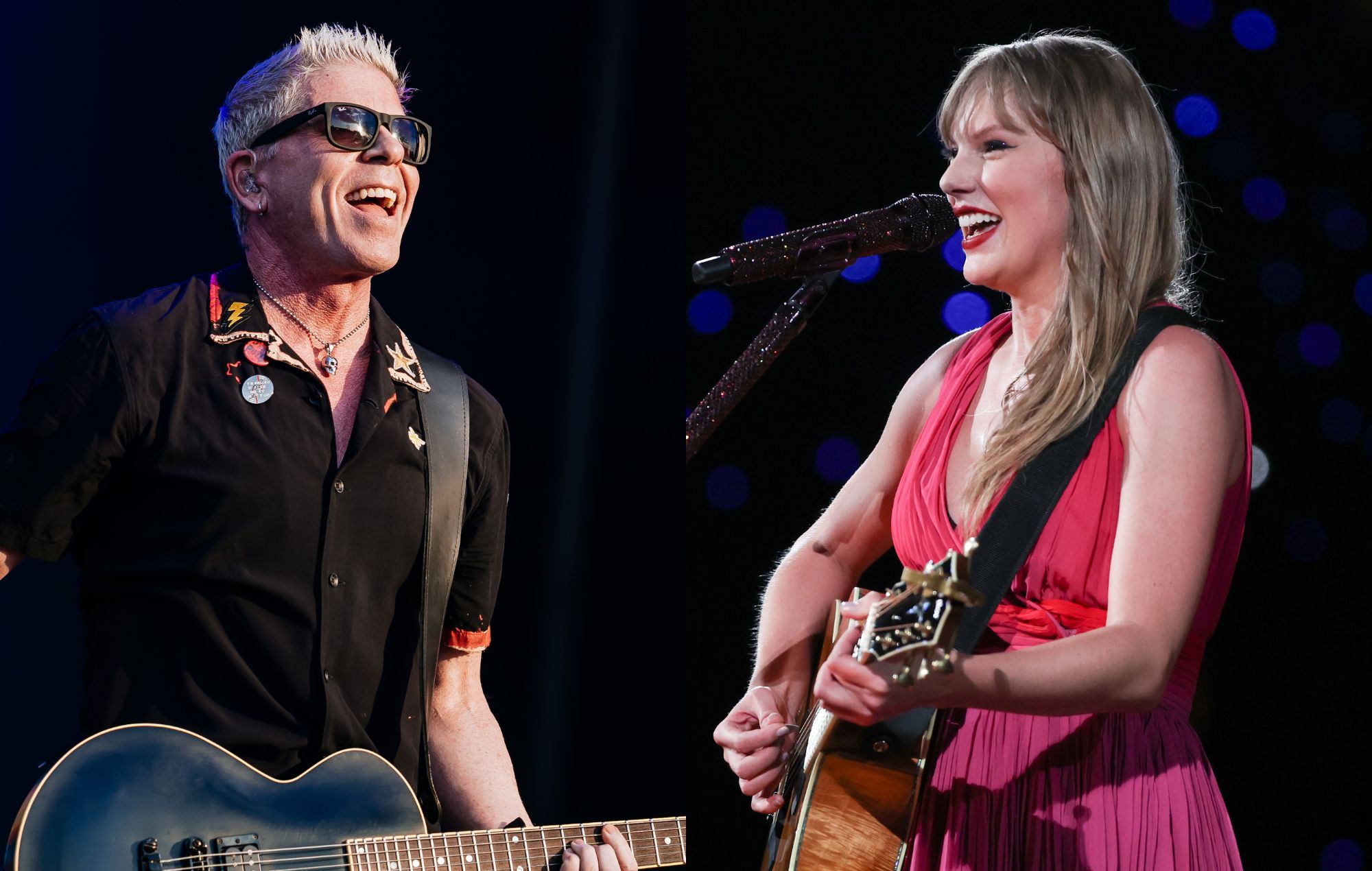 The Offspring and Taylor Swift