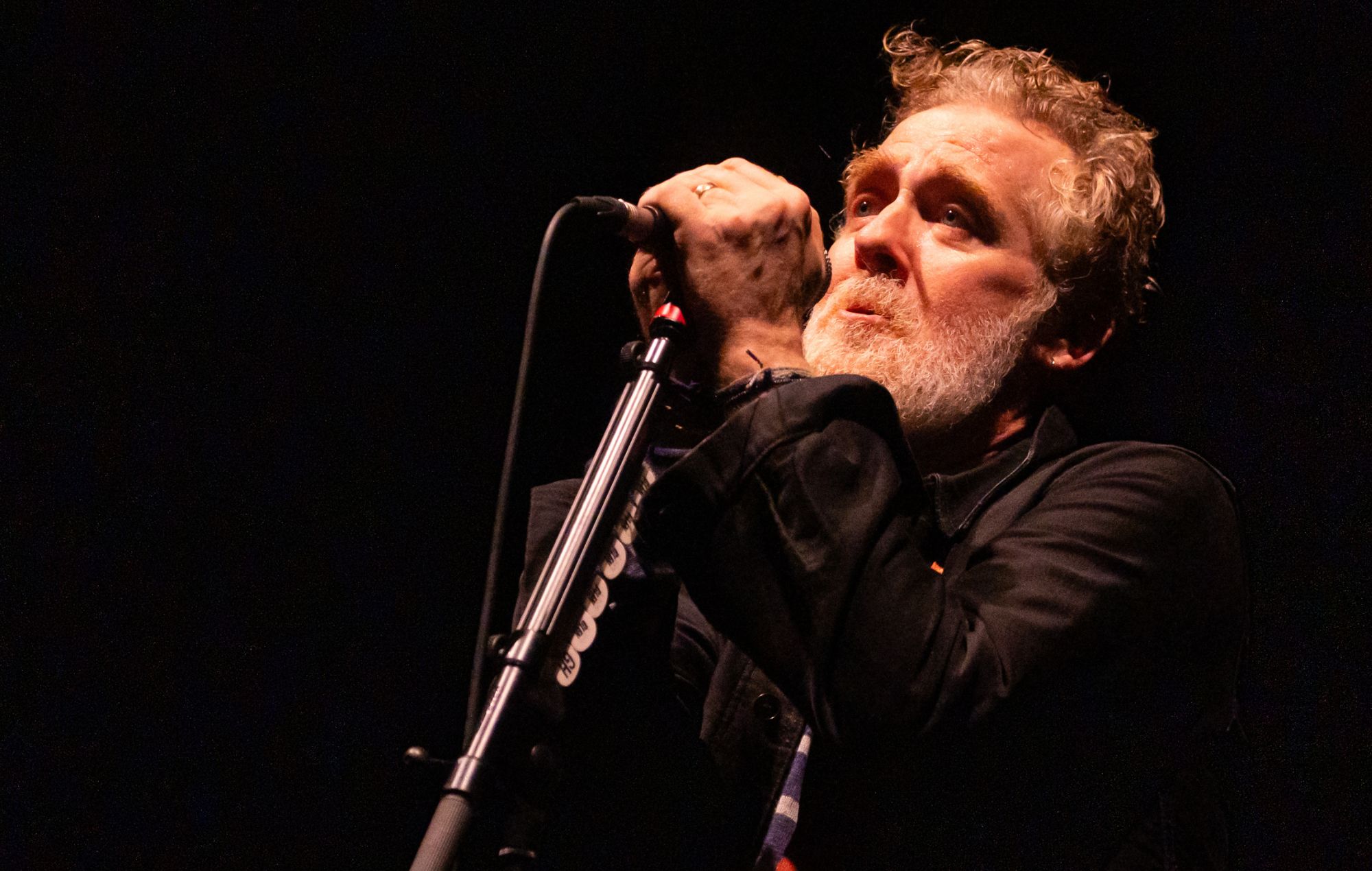 Glen Hansard performs in 2026
