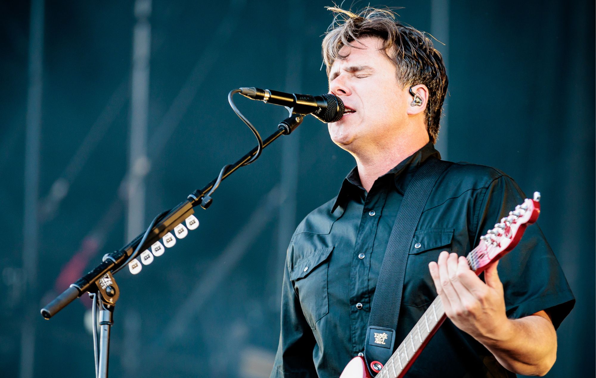 Jim Adkins of Jimmy Eat World