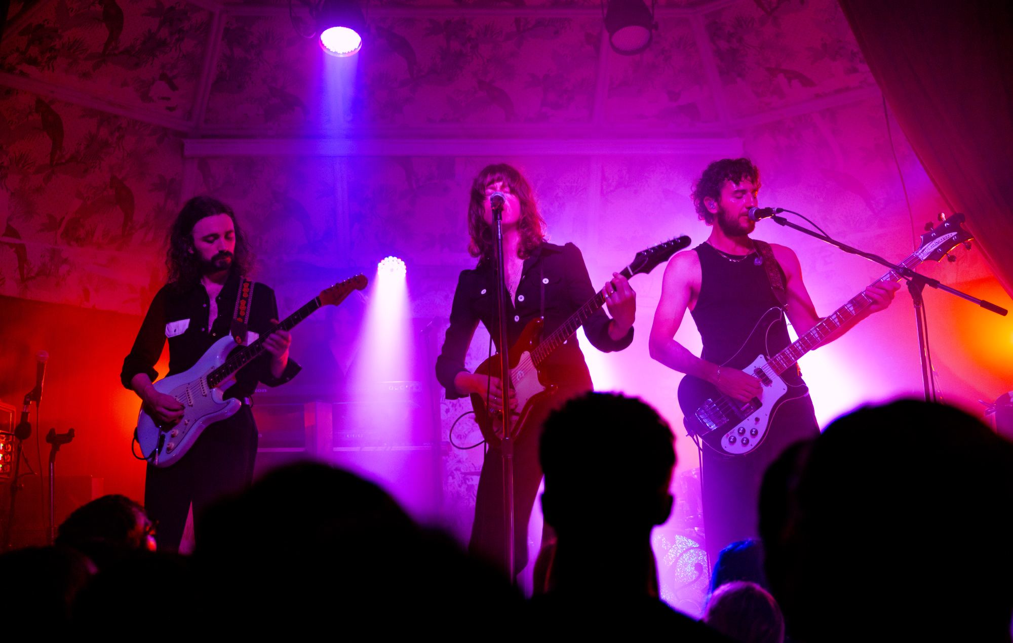 Blossoms live at Manchester's Deaf Institute. Credit: Ewan Ogden