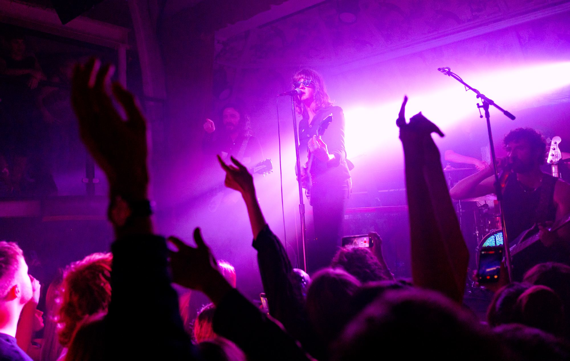 Blossoms live at Manchester's Deaf Institute. Credit: Ewan Ogden