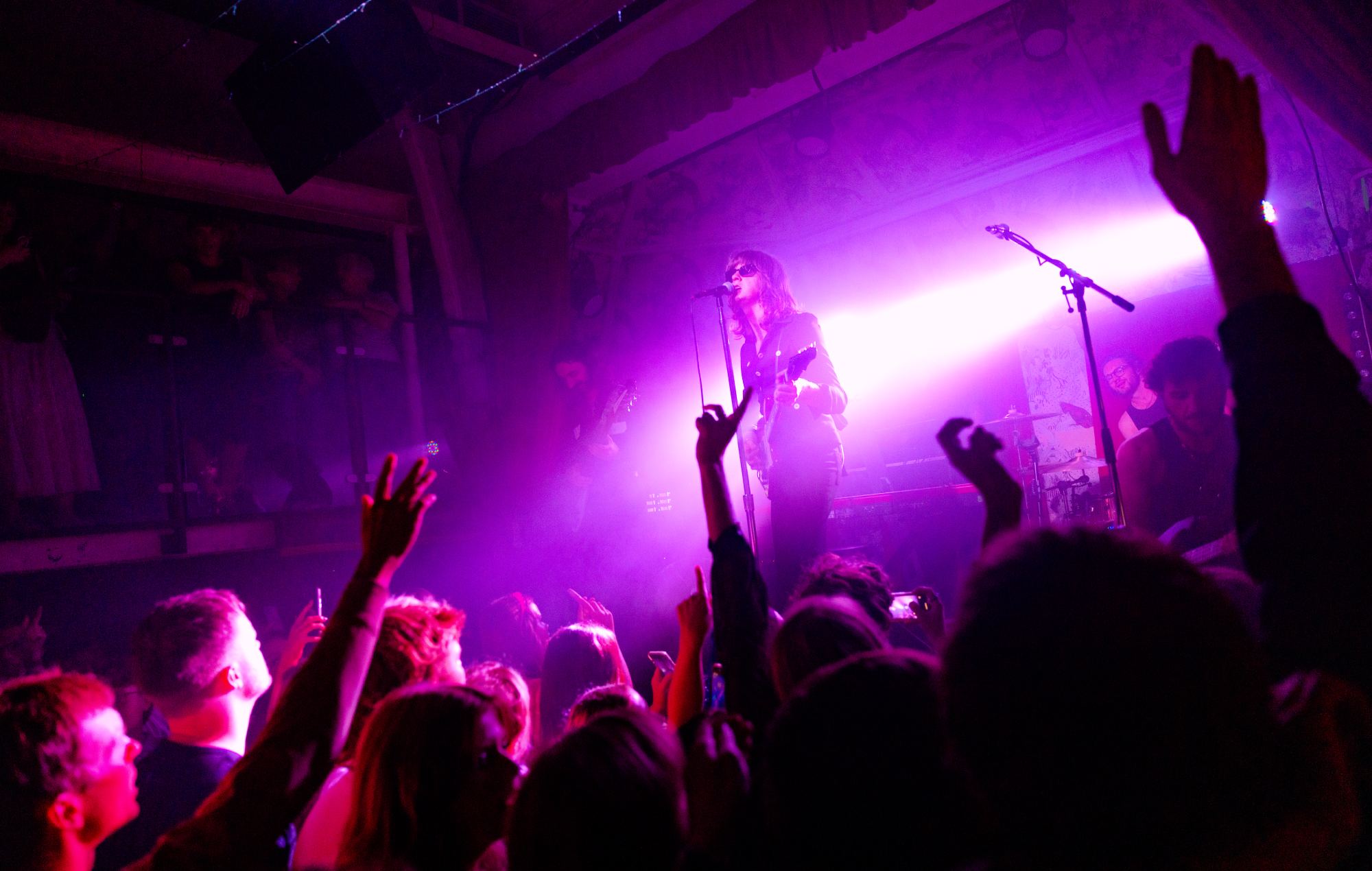 Blossoms live at Manchester's Deaf Institute. Credit: Ewan Ogden