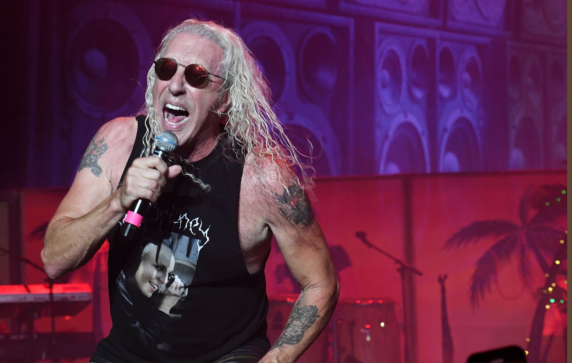Dee Snider of Twisted Sister