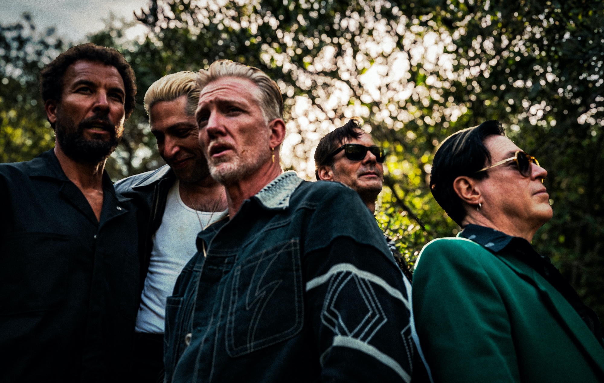Queens Of The Stone Age press picture, by Andreas Neumann
