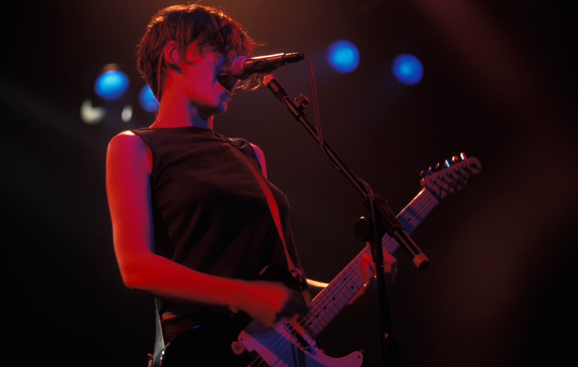 Elastica’s Justine Frischmann, 1995