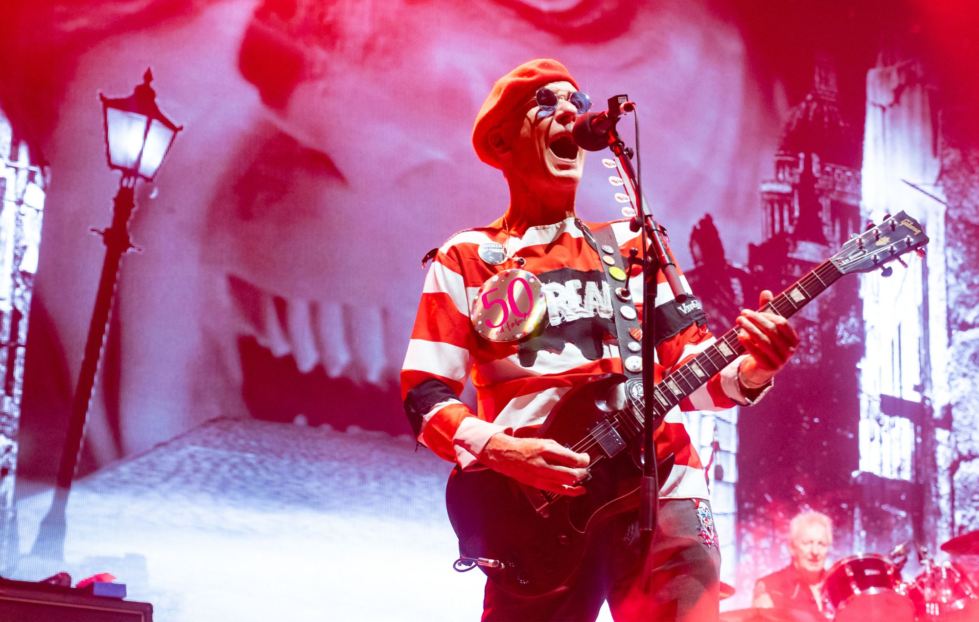 Captain Sensible of The Damned