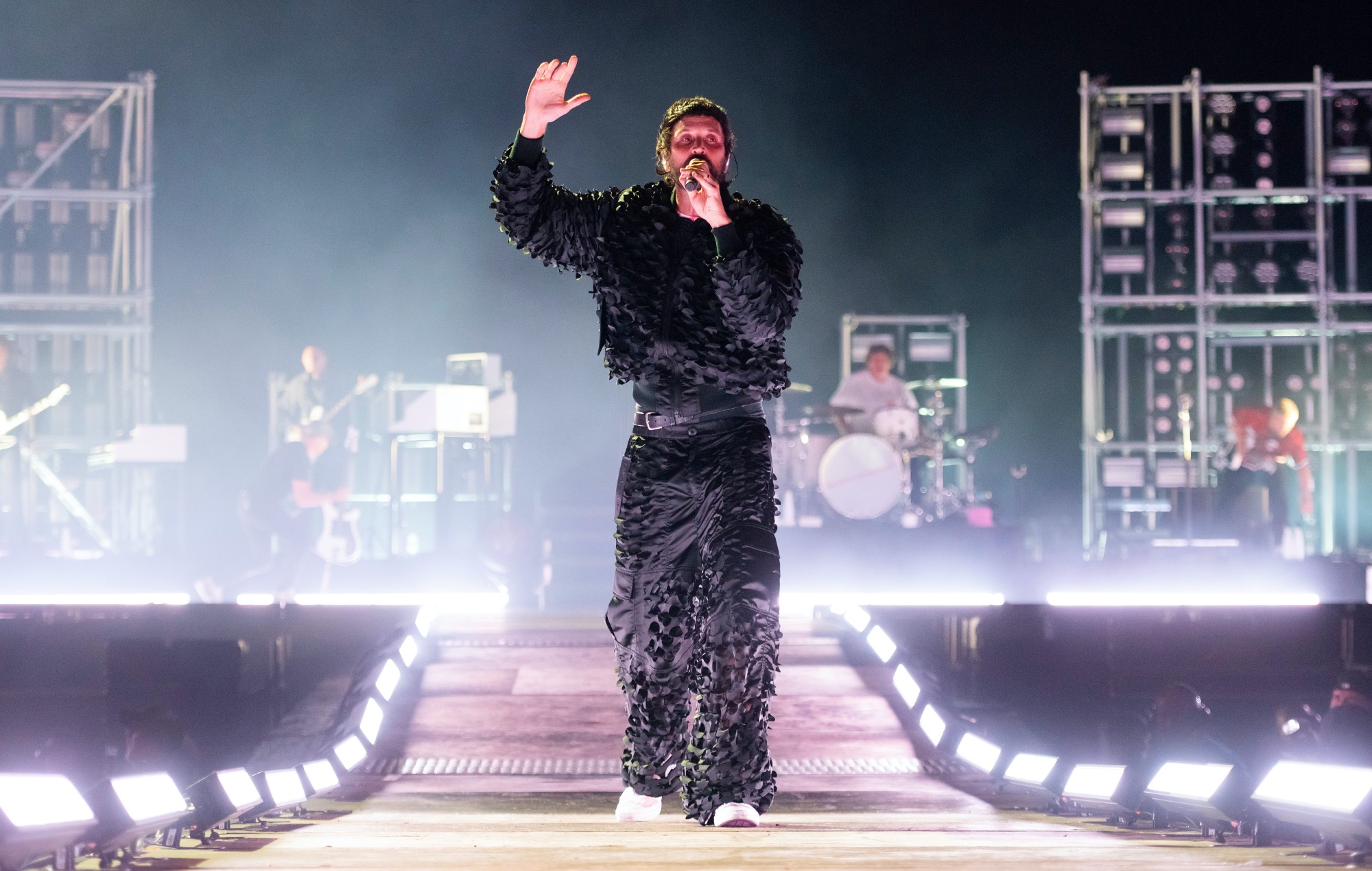 Kasabian headline Leeds Festival 2026, photo by Matthew Baker/Getty