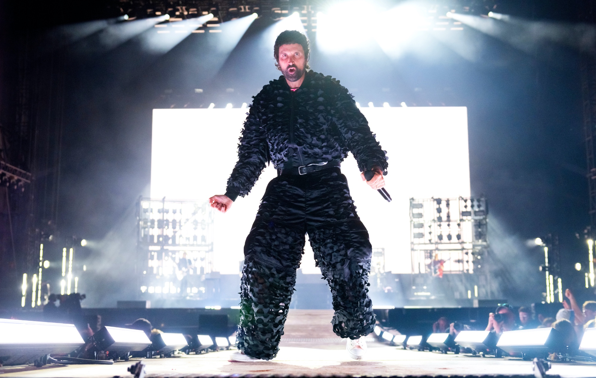 Kasabian headline Leeds Festival 2026, photo by Matthew Baker/Getty