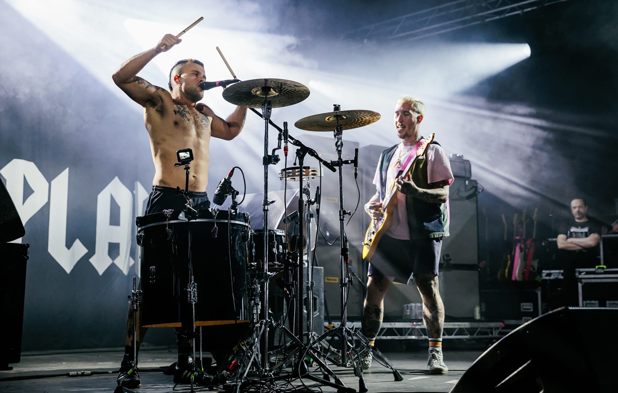 Soft Play live at Reading 2023, photo by Andy Ford