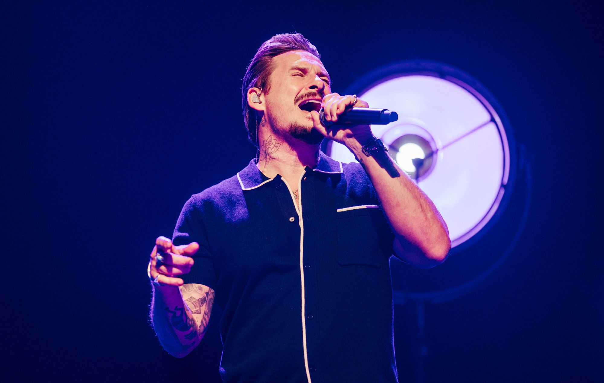 Lee Ryan of the boyband Blue
