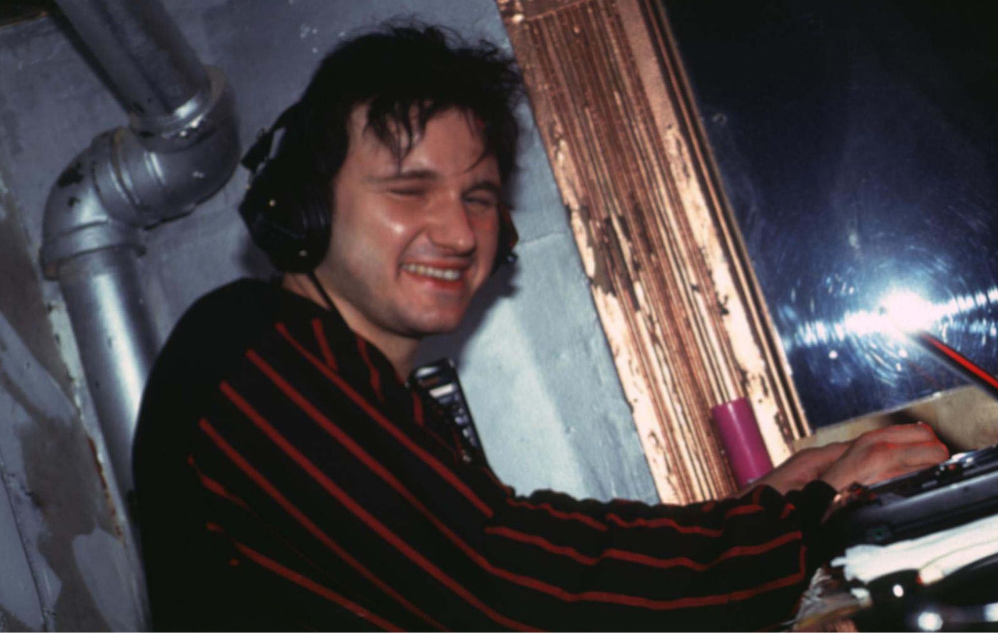 Dave Kendall in 1993