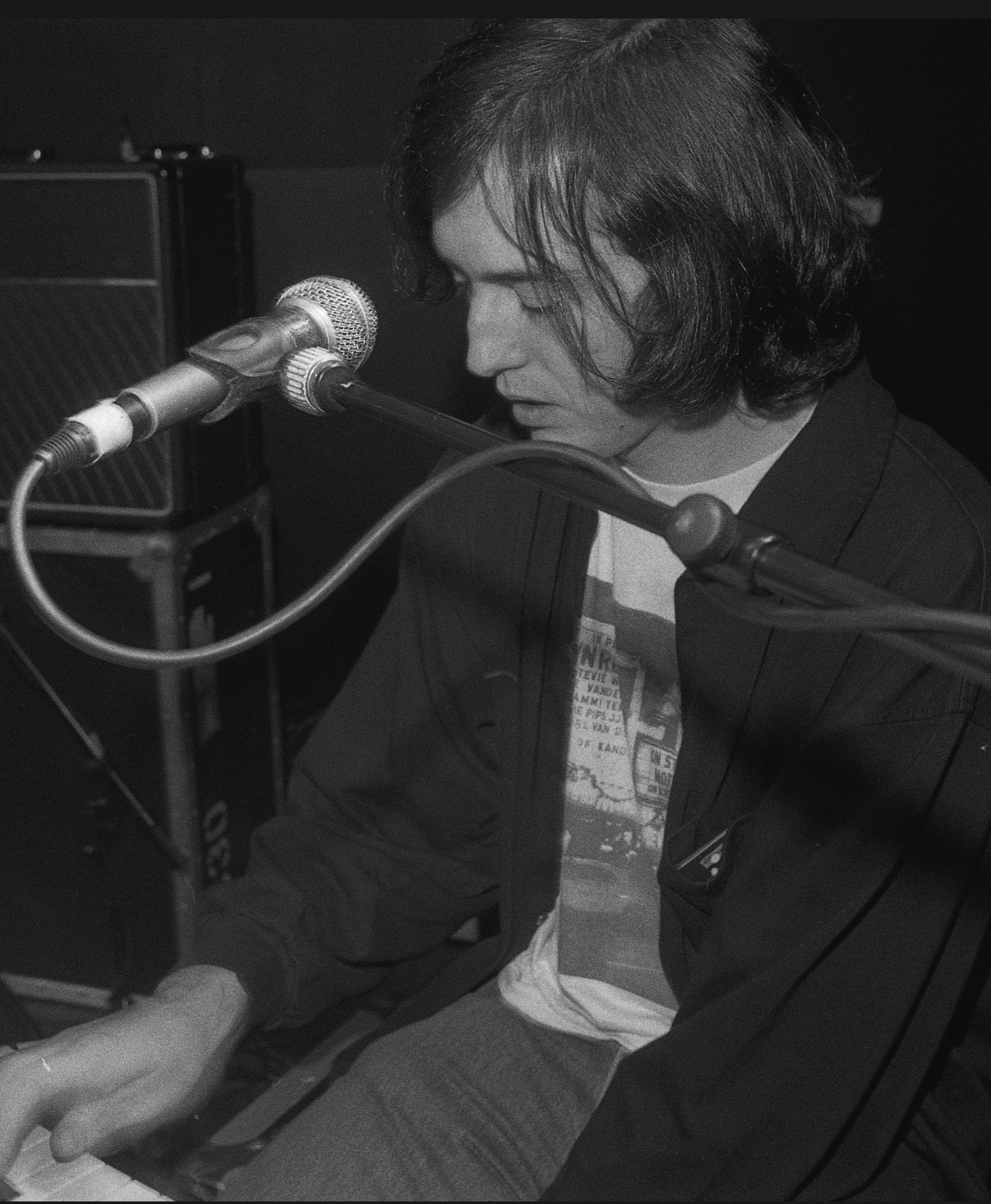 The Charlatans' Rob Collins. Credit: Tom Sheehan