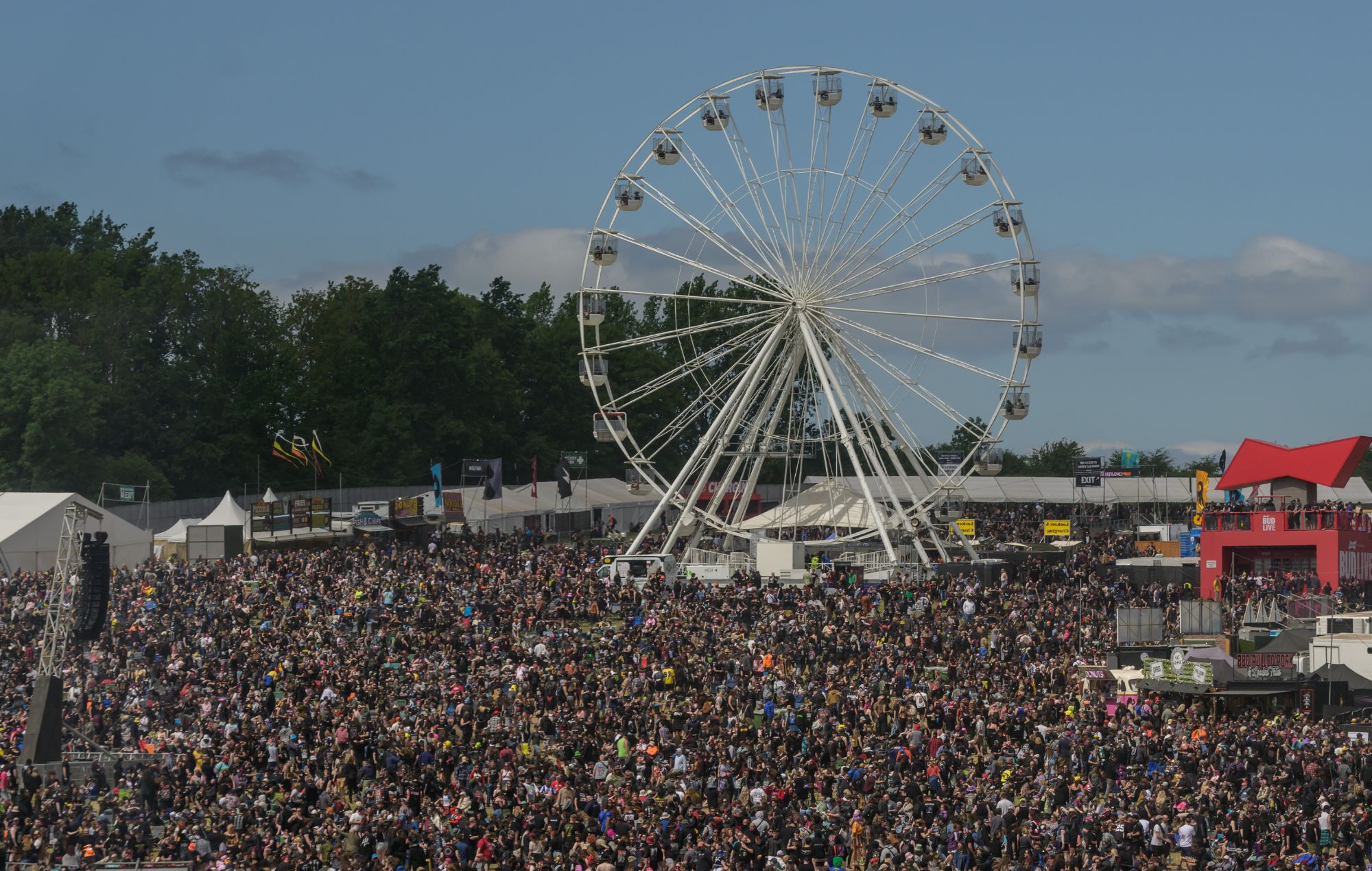 Ferris wheel at Download Festival 2026