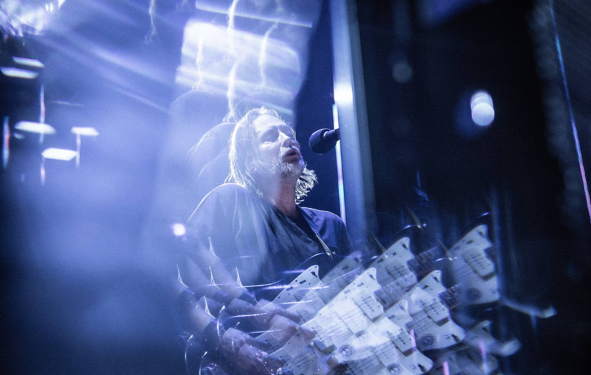 Radiohead, live in Madrid, 2025. Credit: Alex Lake